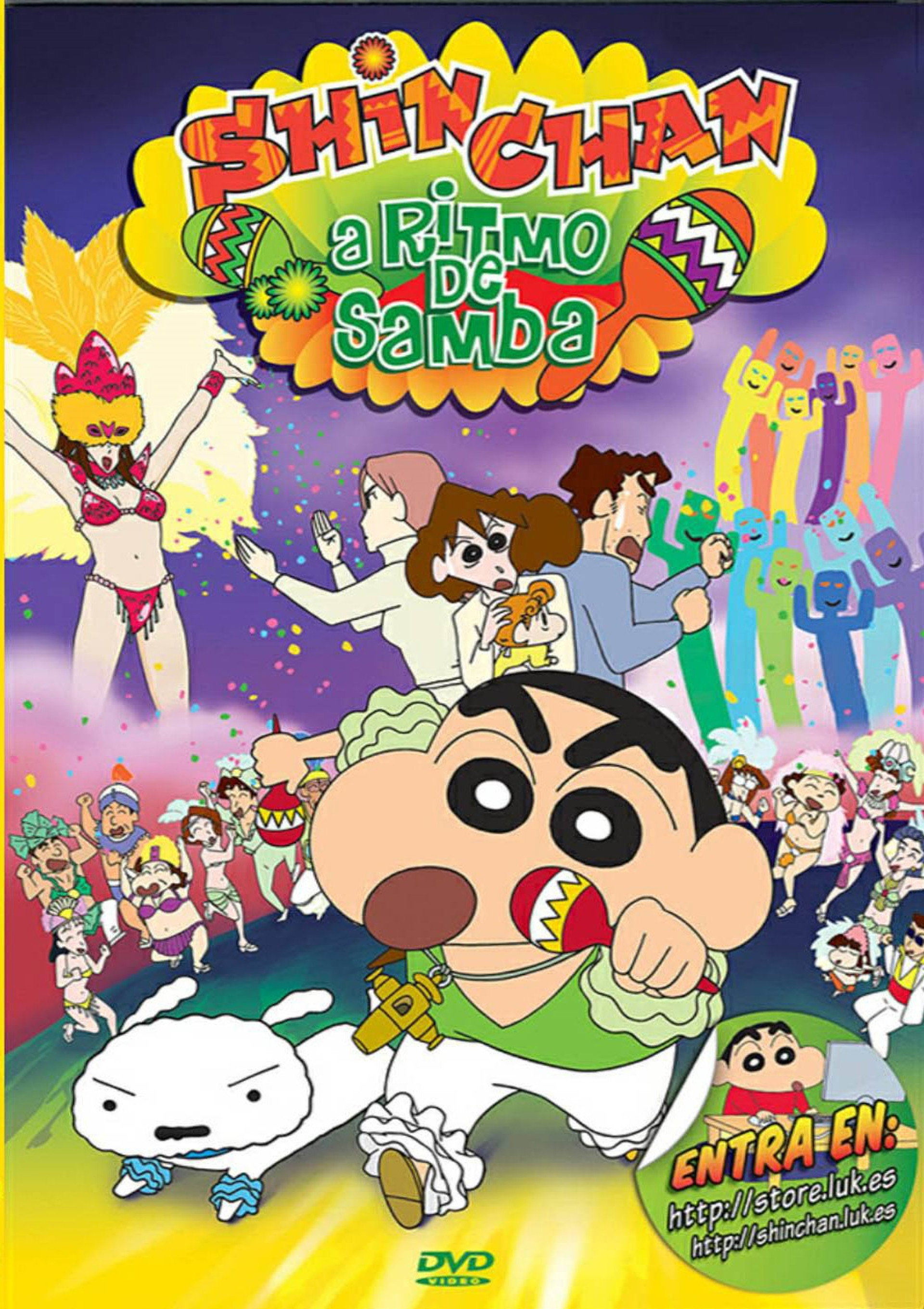 Shin Chan: A ritmo de samba