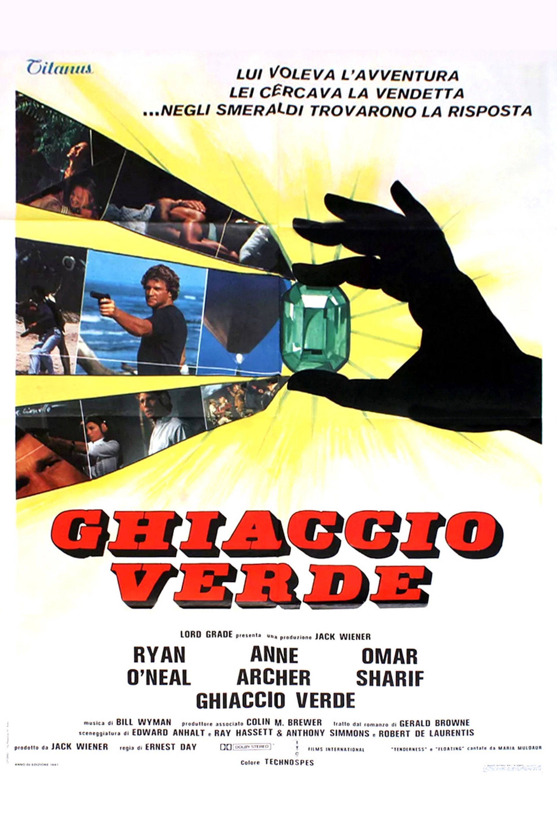 Ghiaccio verde