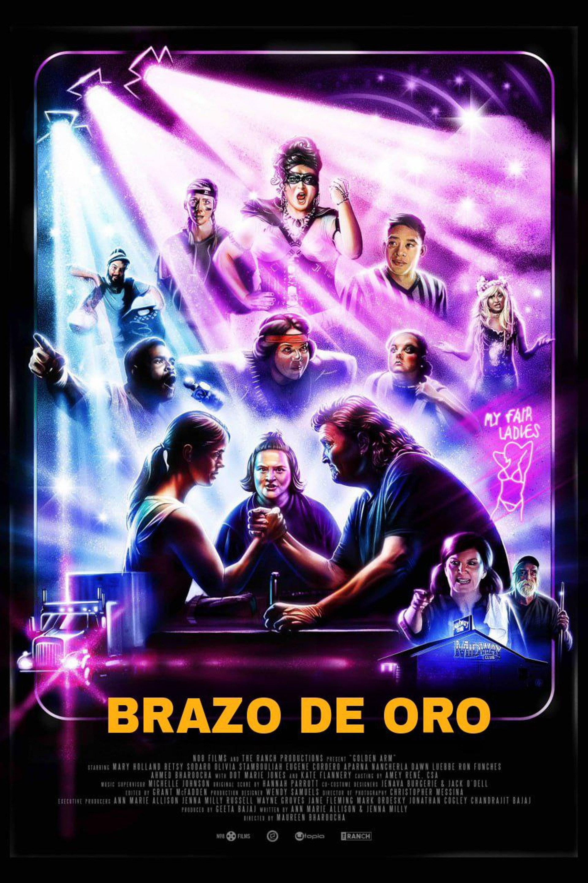 Brazo de oro