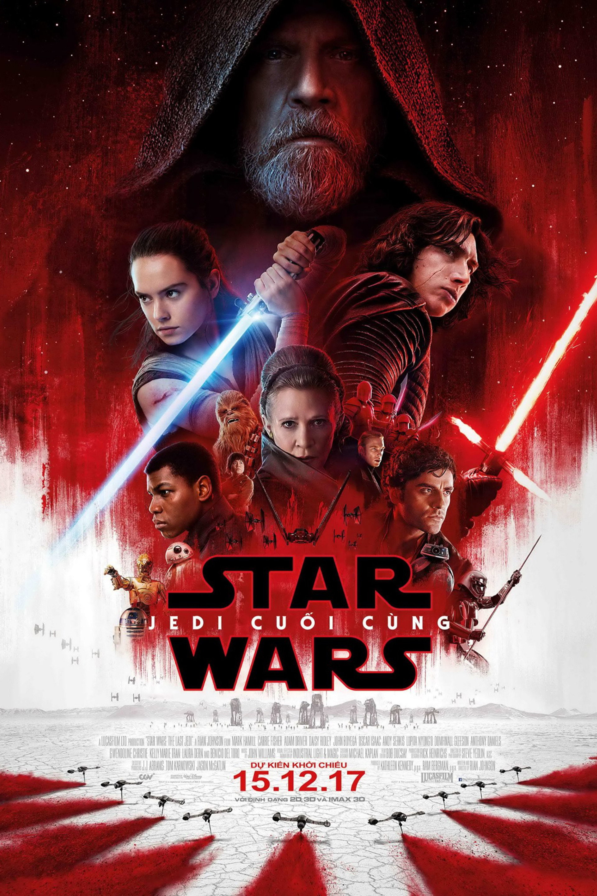 Chiến Tranh Giữa Các Vì Sao: Phần VIII - Jedi Cuối Cùng