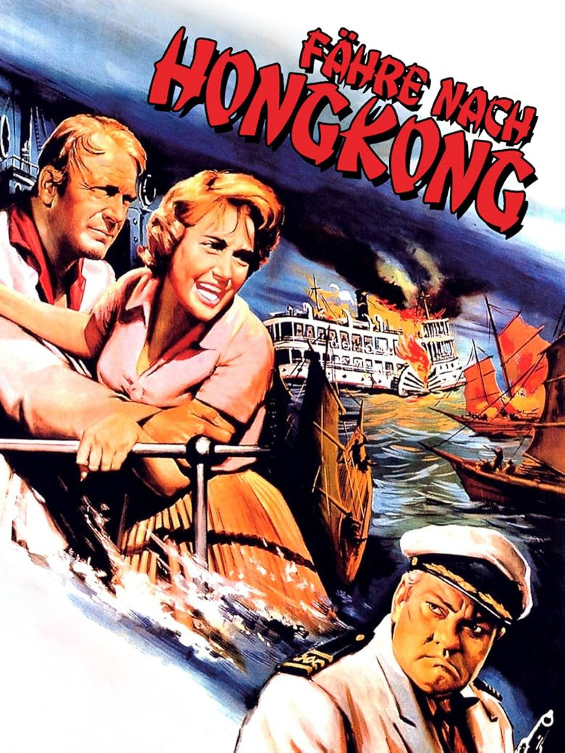 Fähre nach Hongkong