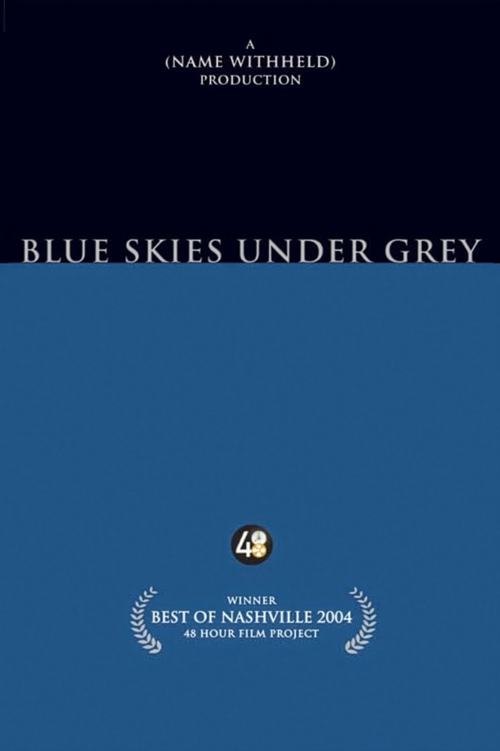 Blue Skies Under Grey