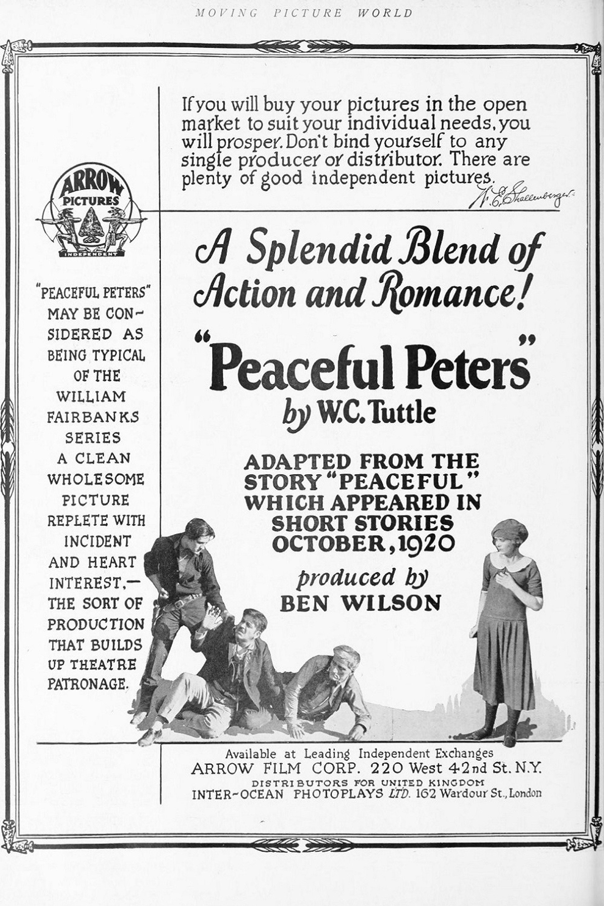 Peaceful Peters