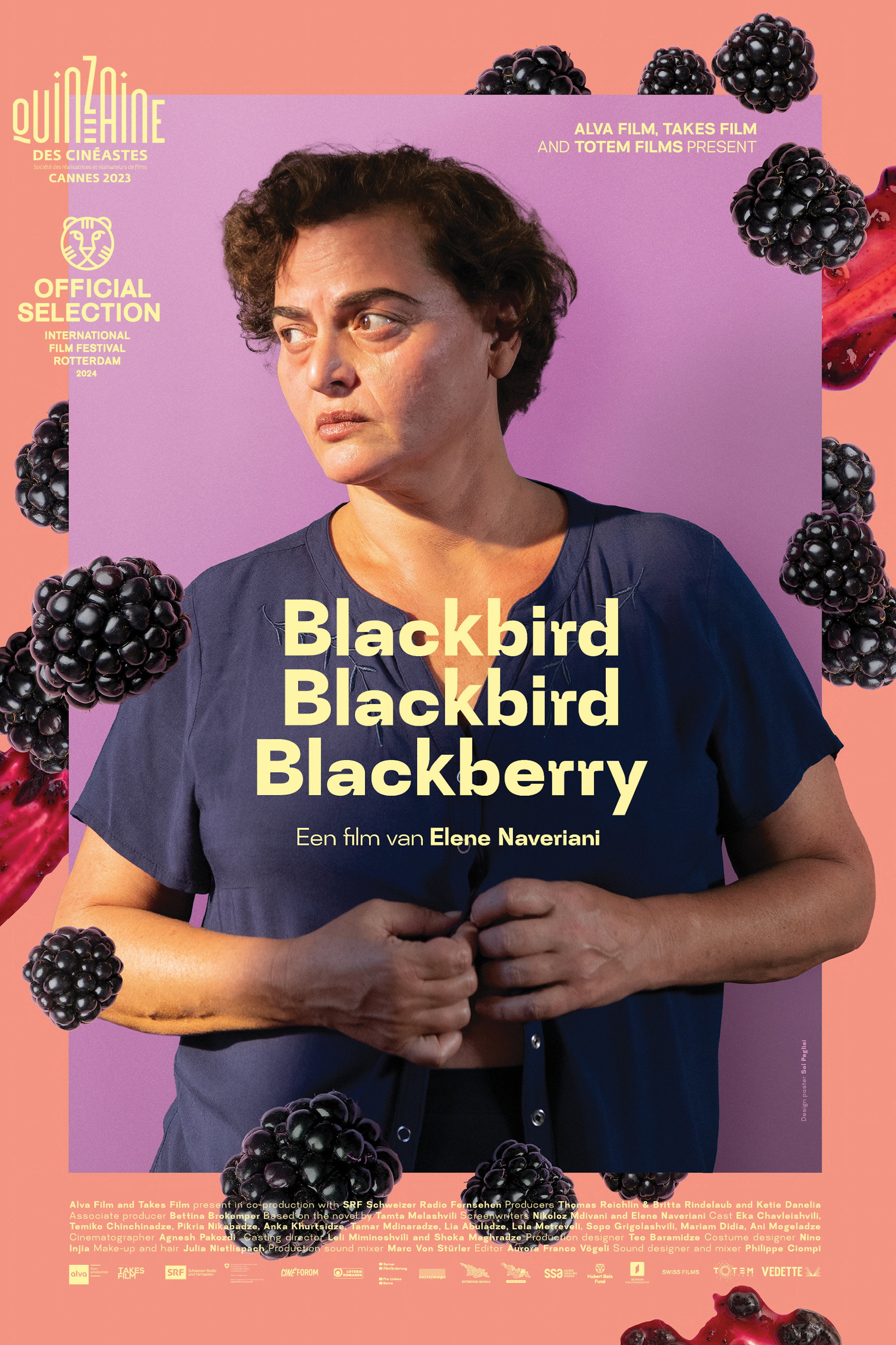 Blackbird Blackbird Blackberry