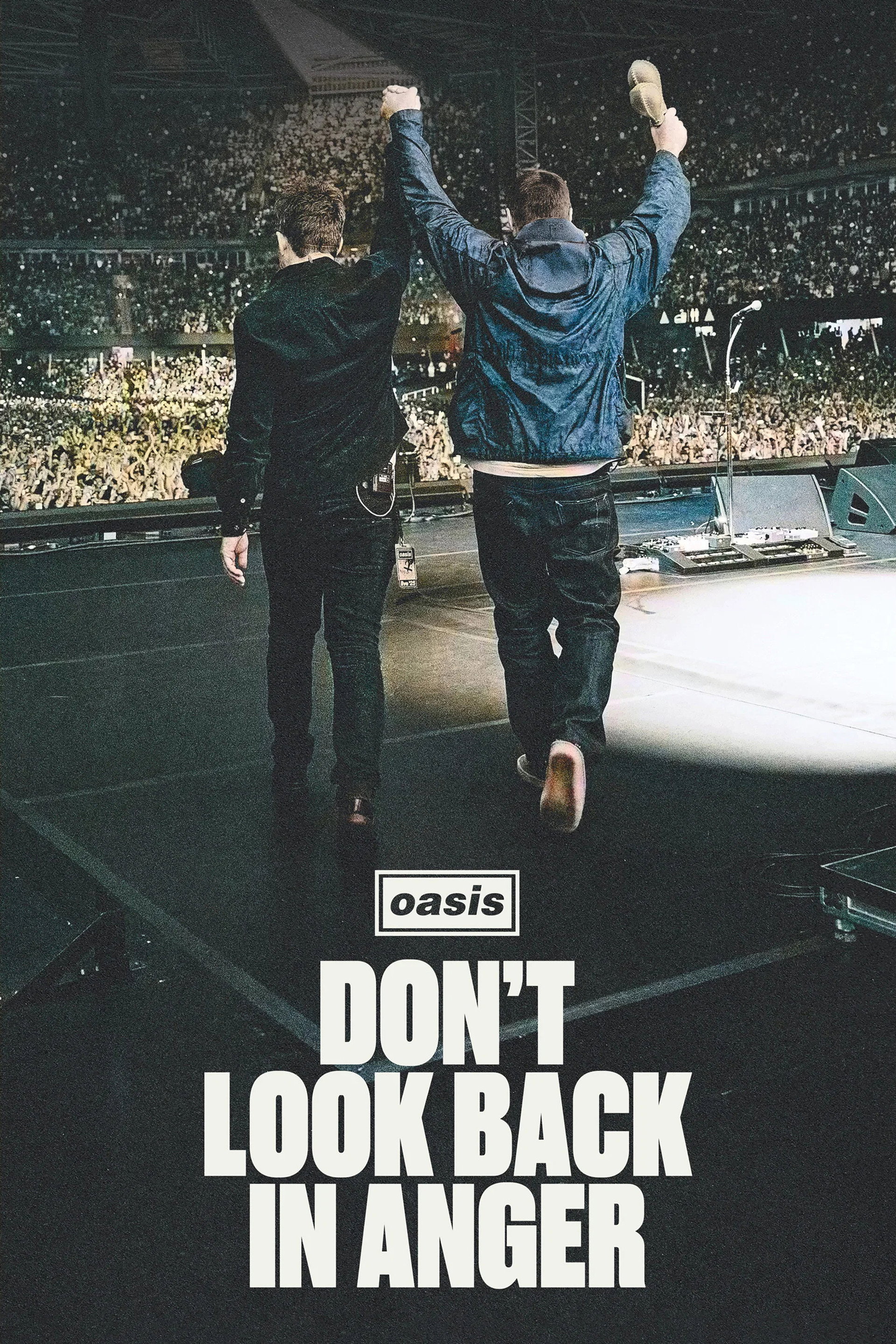 Oasis: Don't Look Back in Anger poster