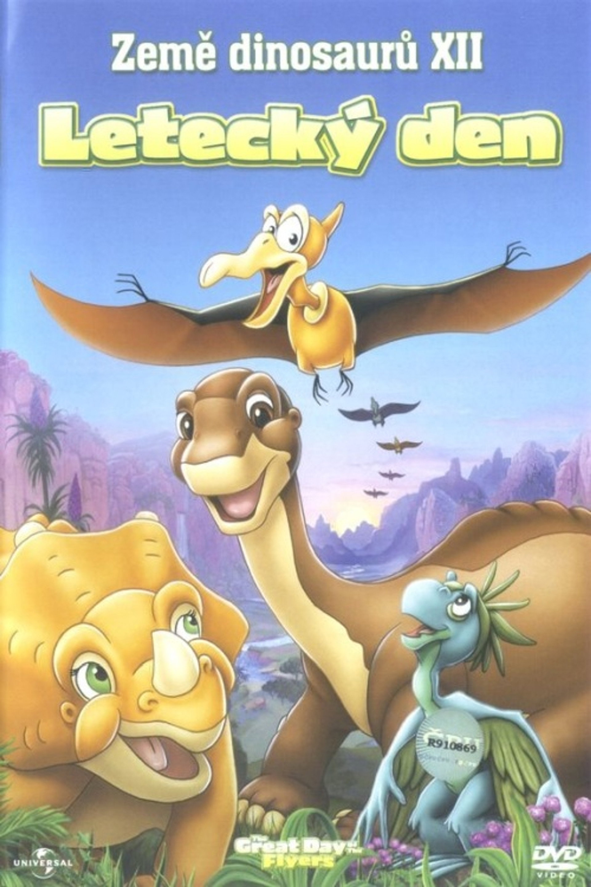 Země dinosaurů 12: Letecký den