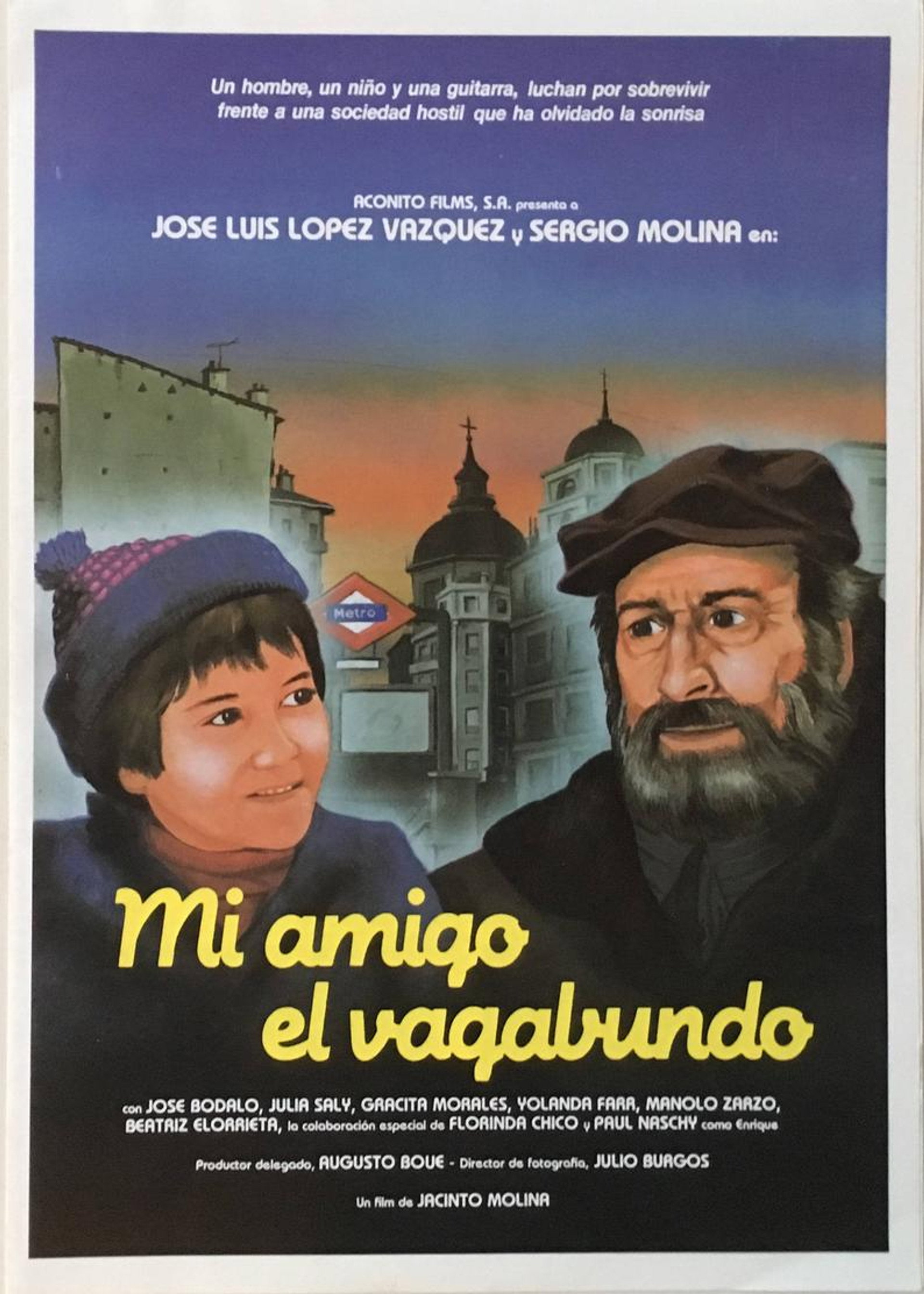 Mi amigo el vagabundo