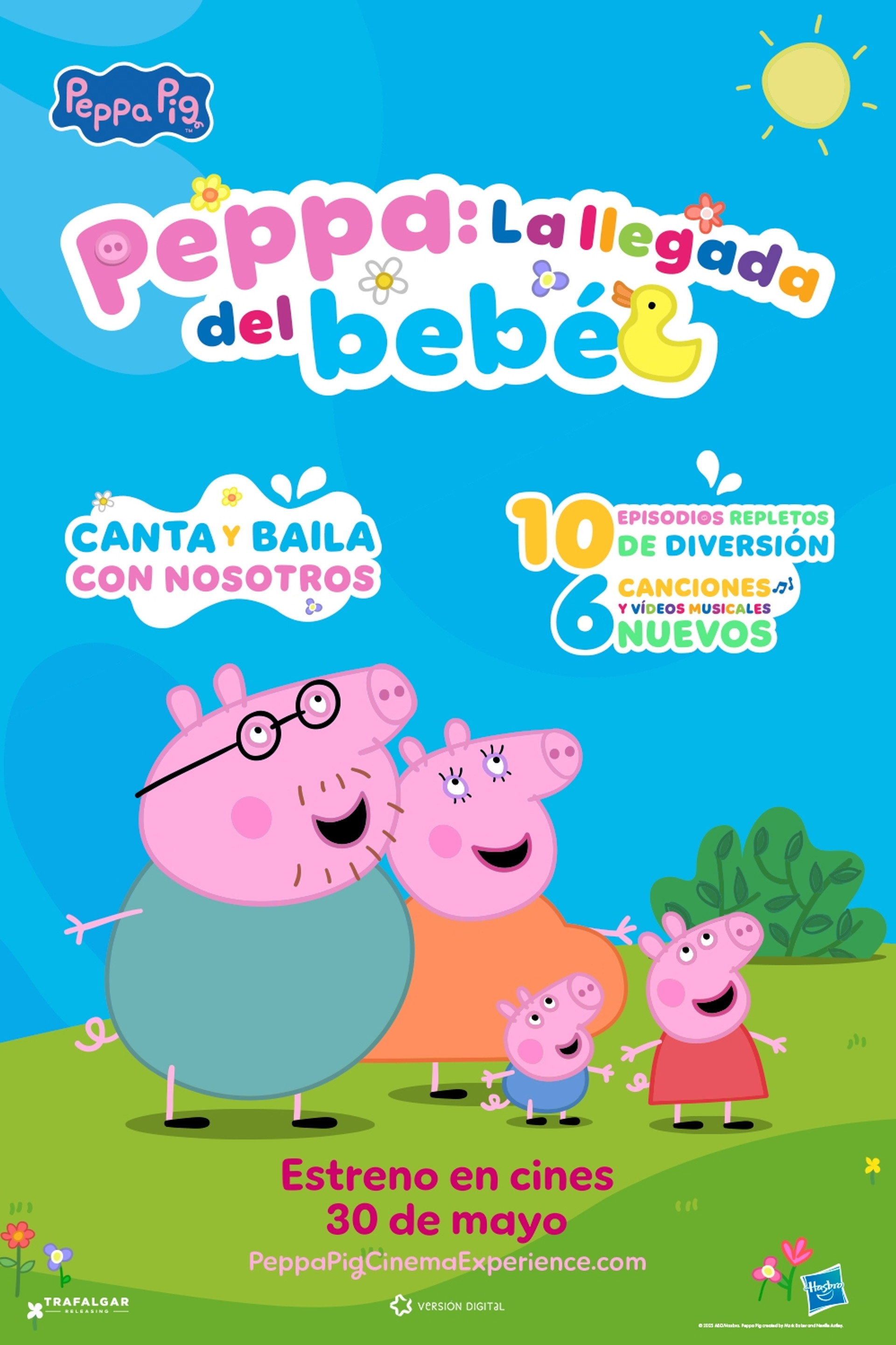 Peppa: La llegada del bebé