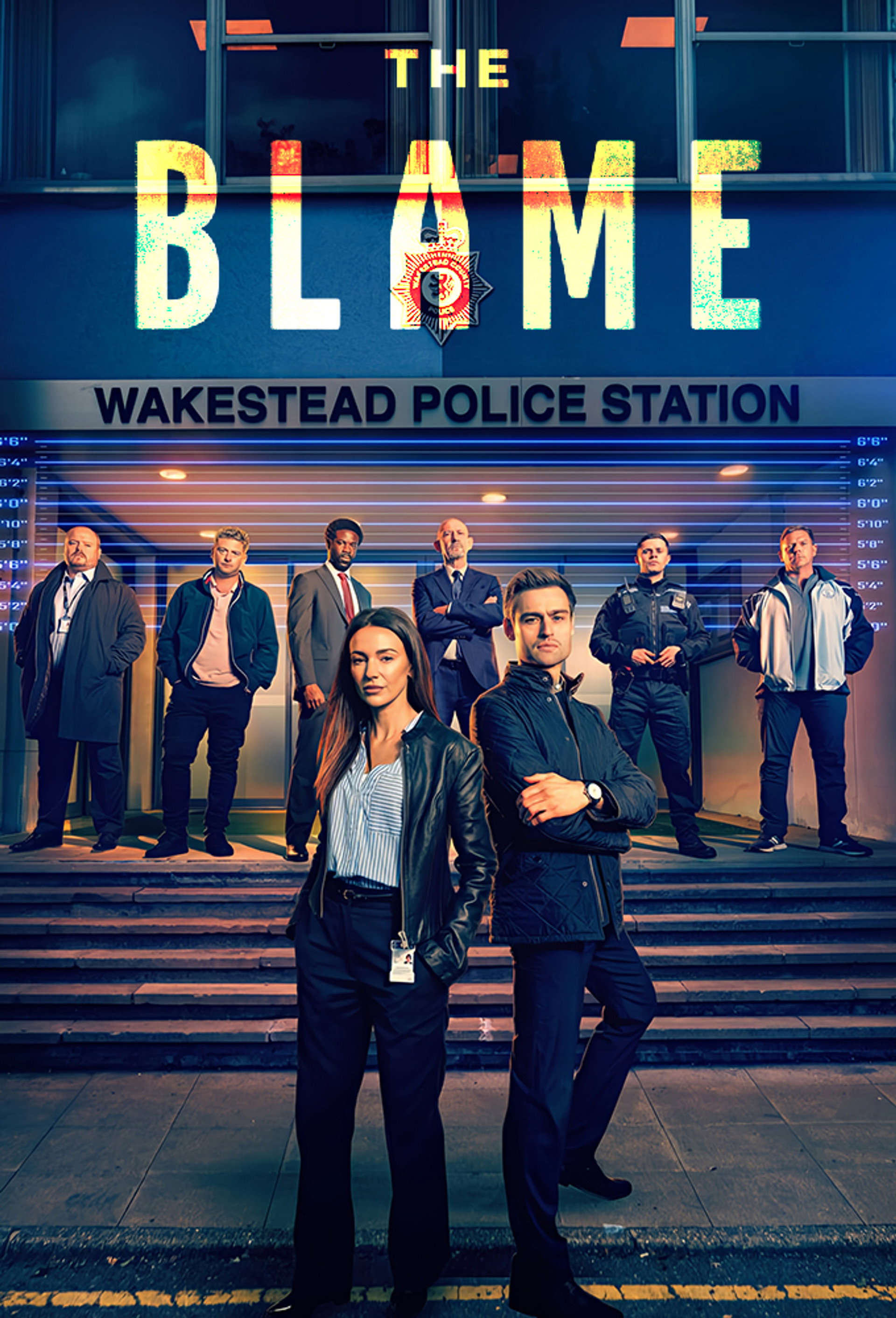 The Blame poster