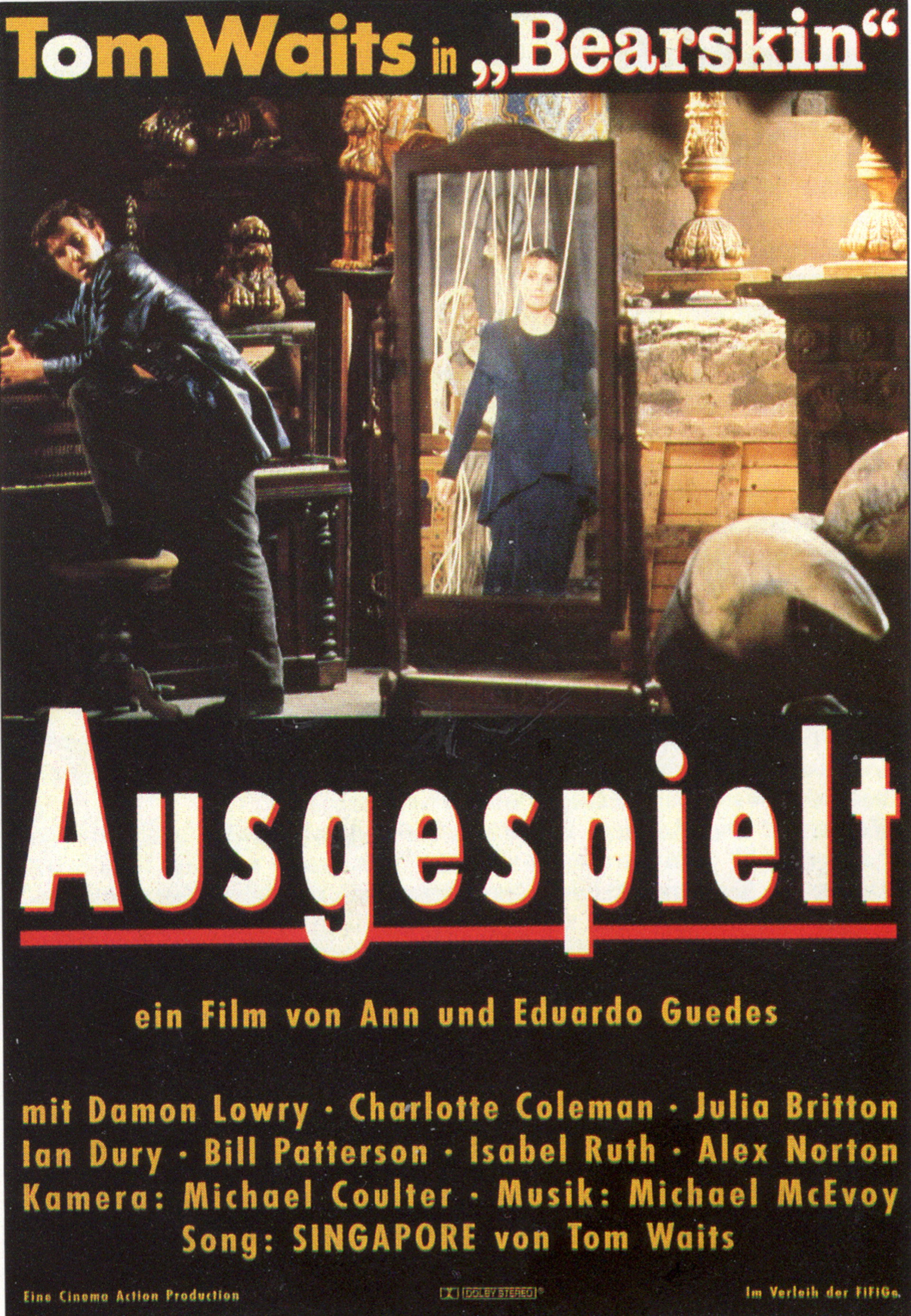 Ausgespielt - Bearskin