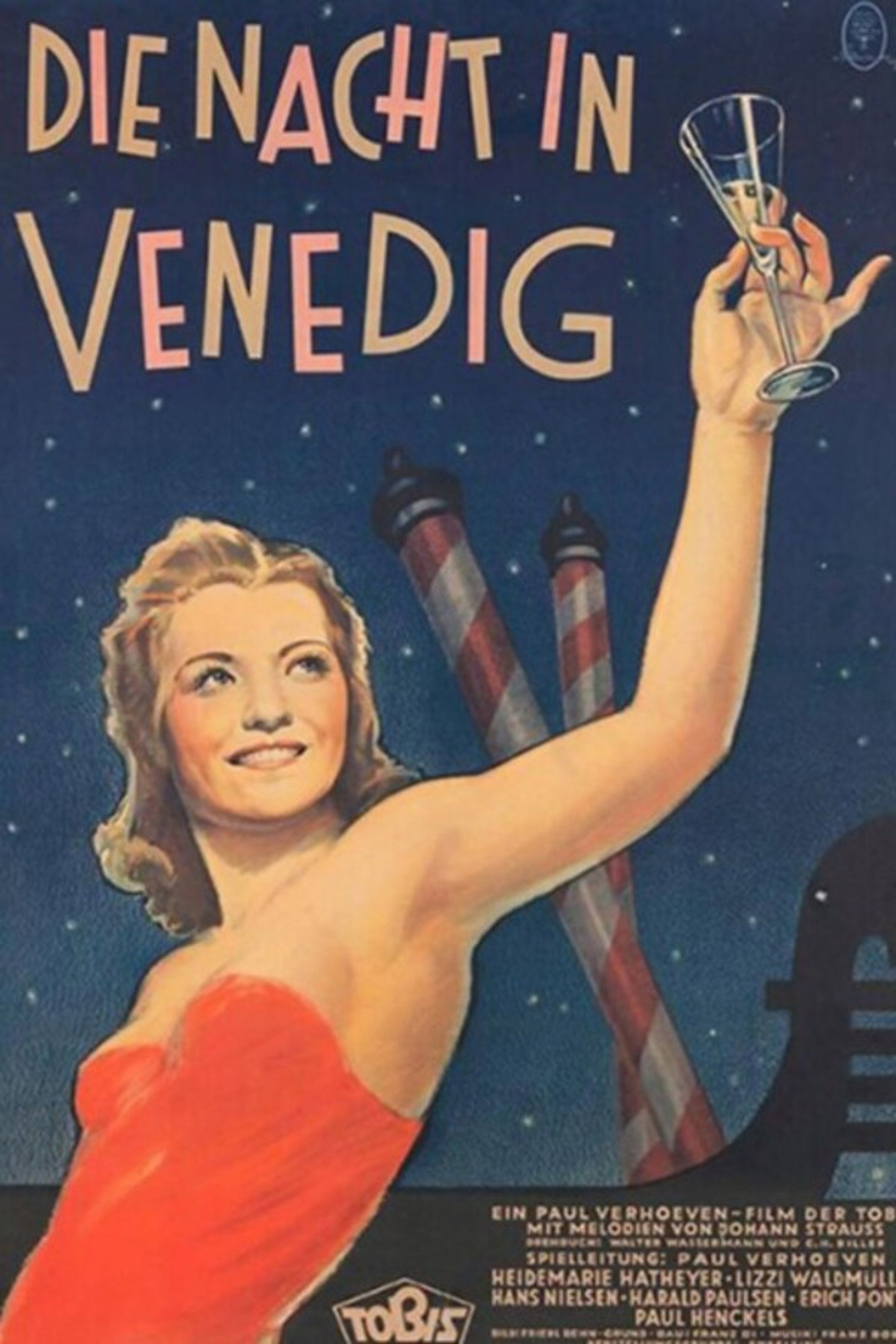 Die Nacht in Venedig