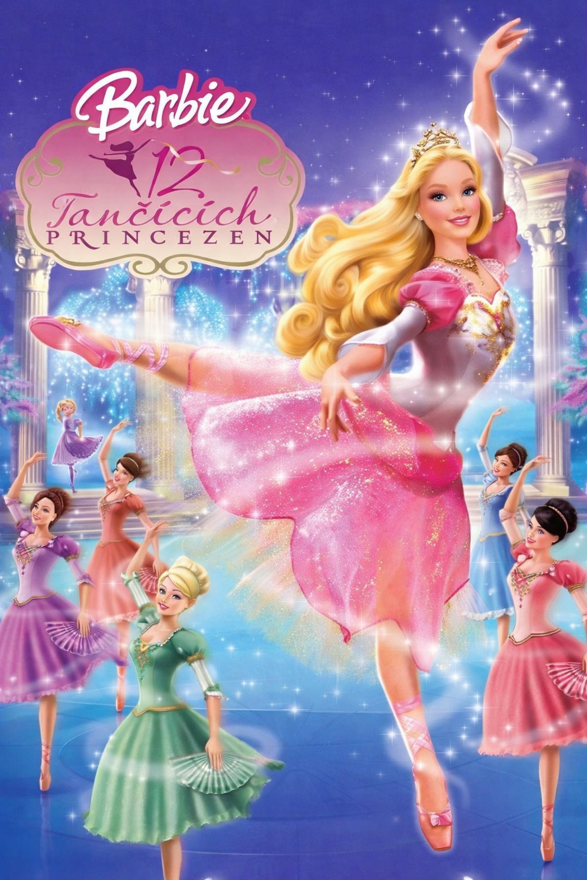 Barbie a 12 tančících princezen