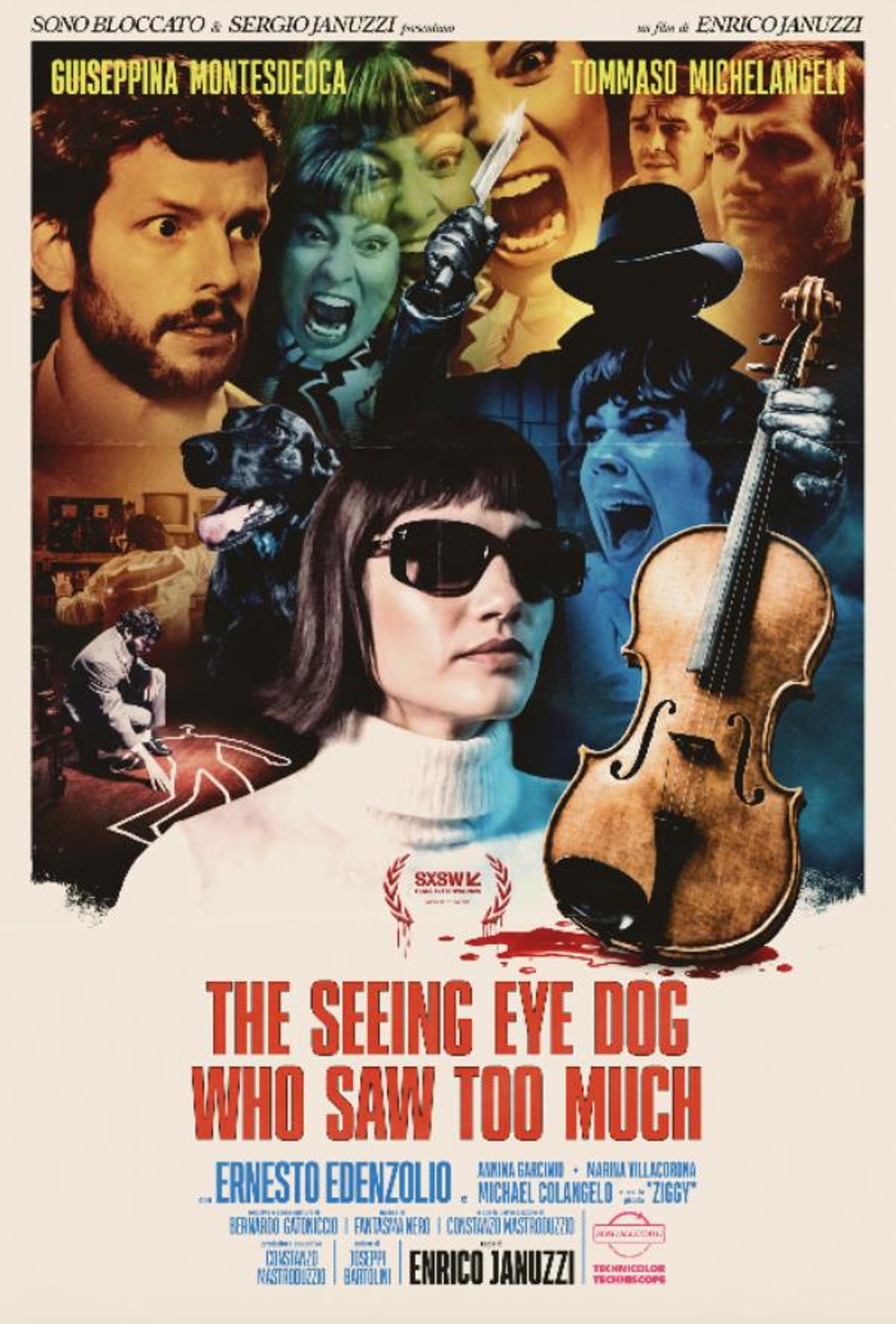 The Seeing Eye Dog Who Saw Too Much
