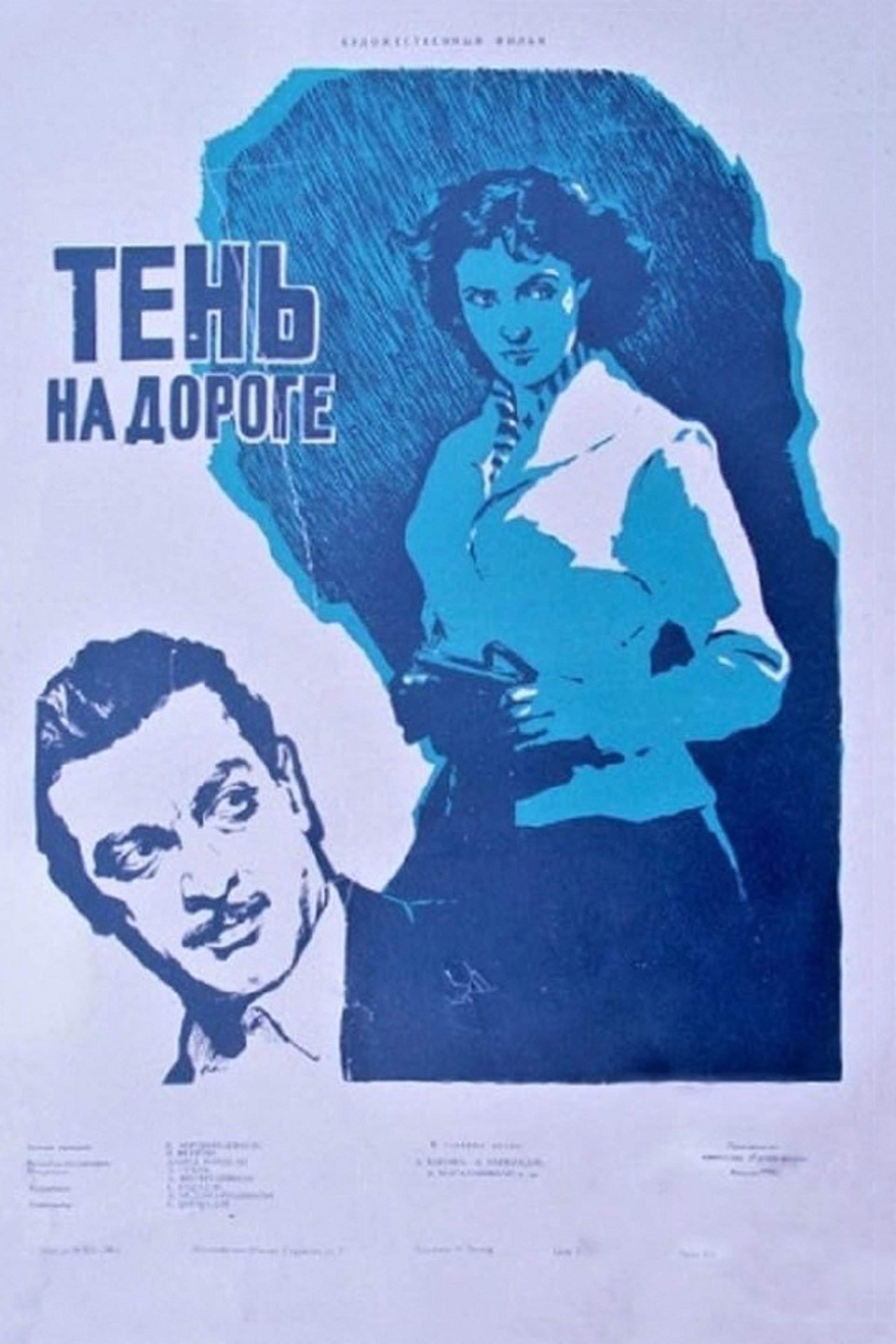 Тень на дороге