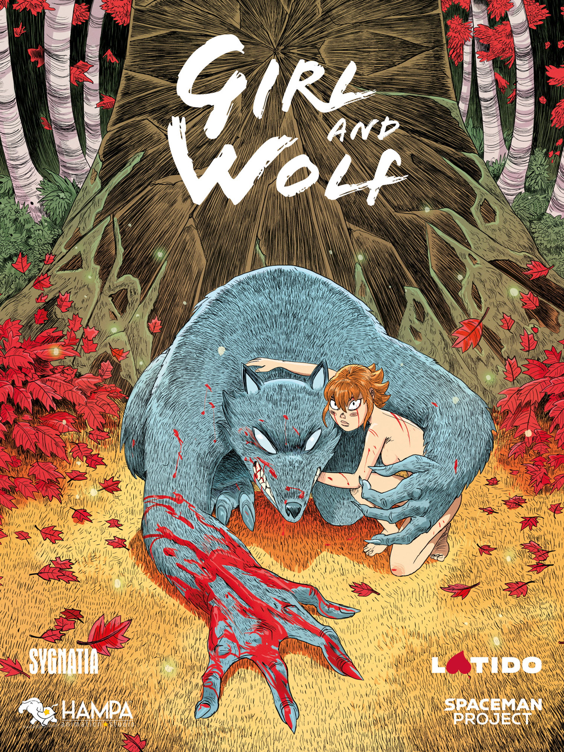 Chica y Lobo