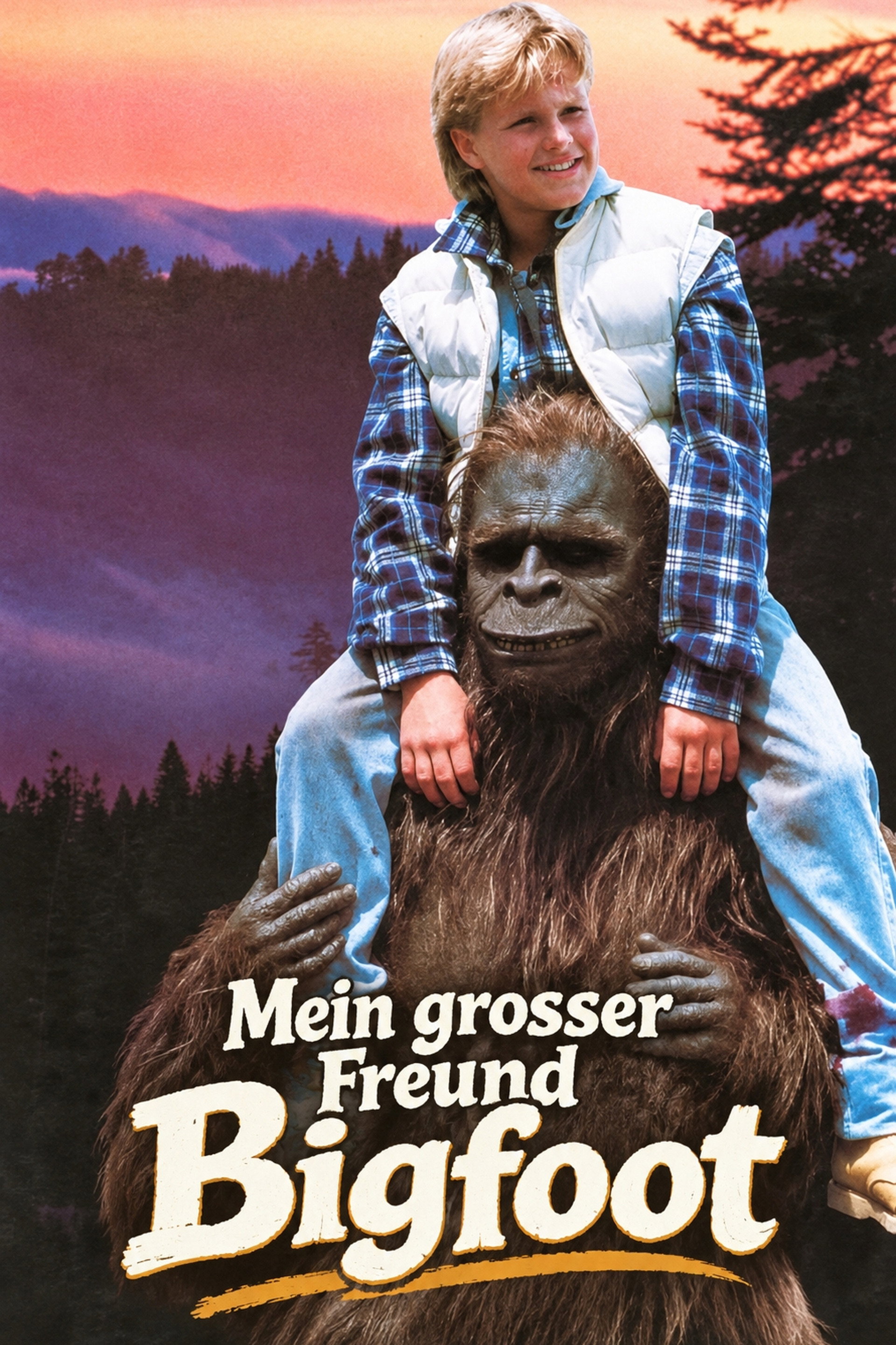 Mein grosser Freund Bigfoot