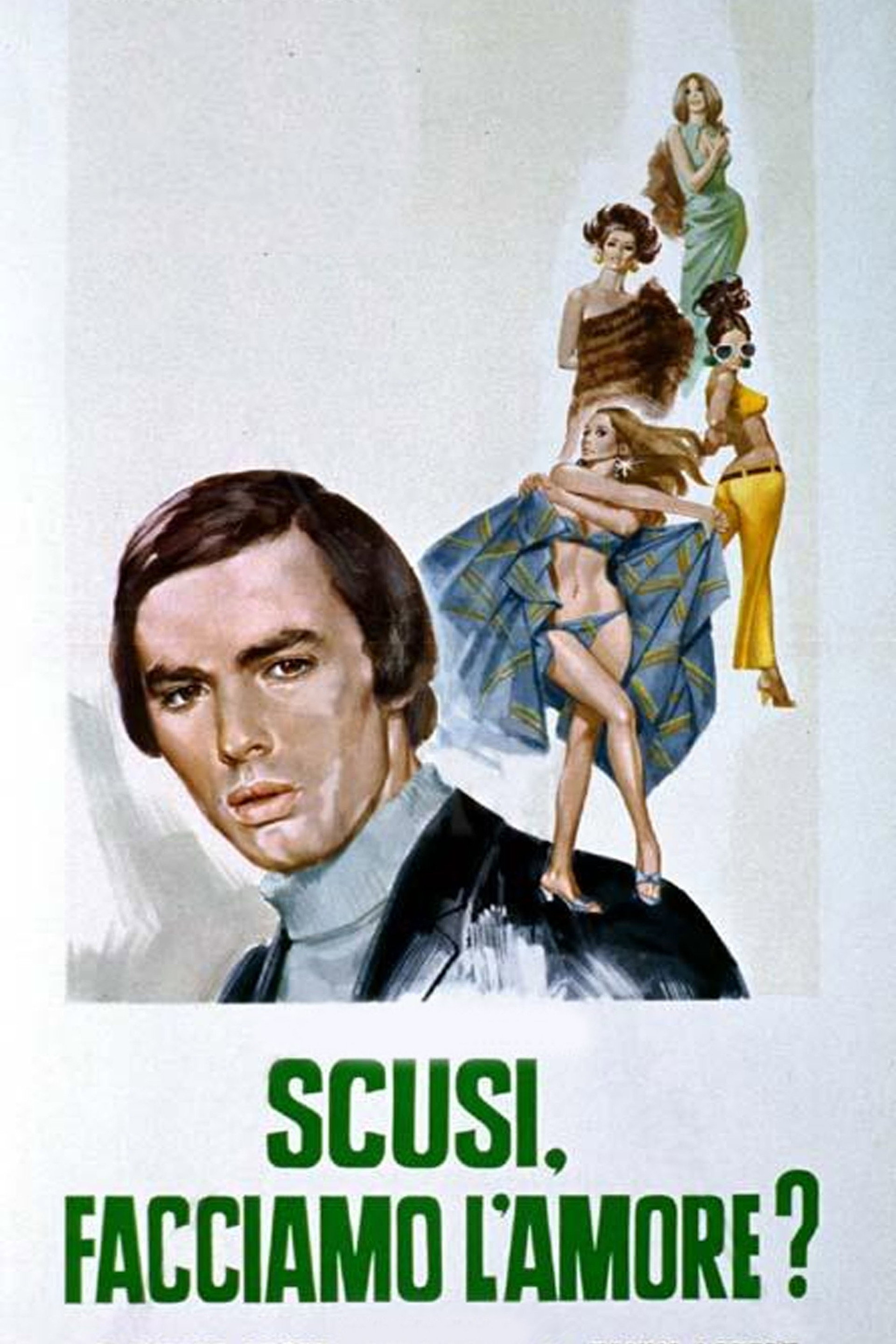 Scusi, facciamo l'amore?