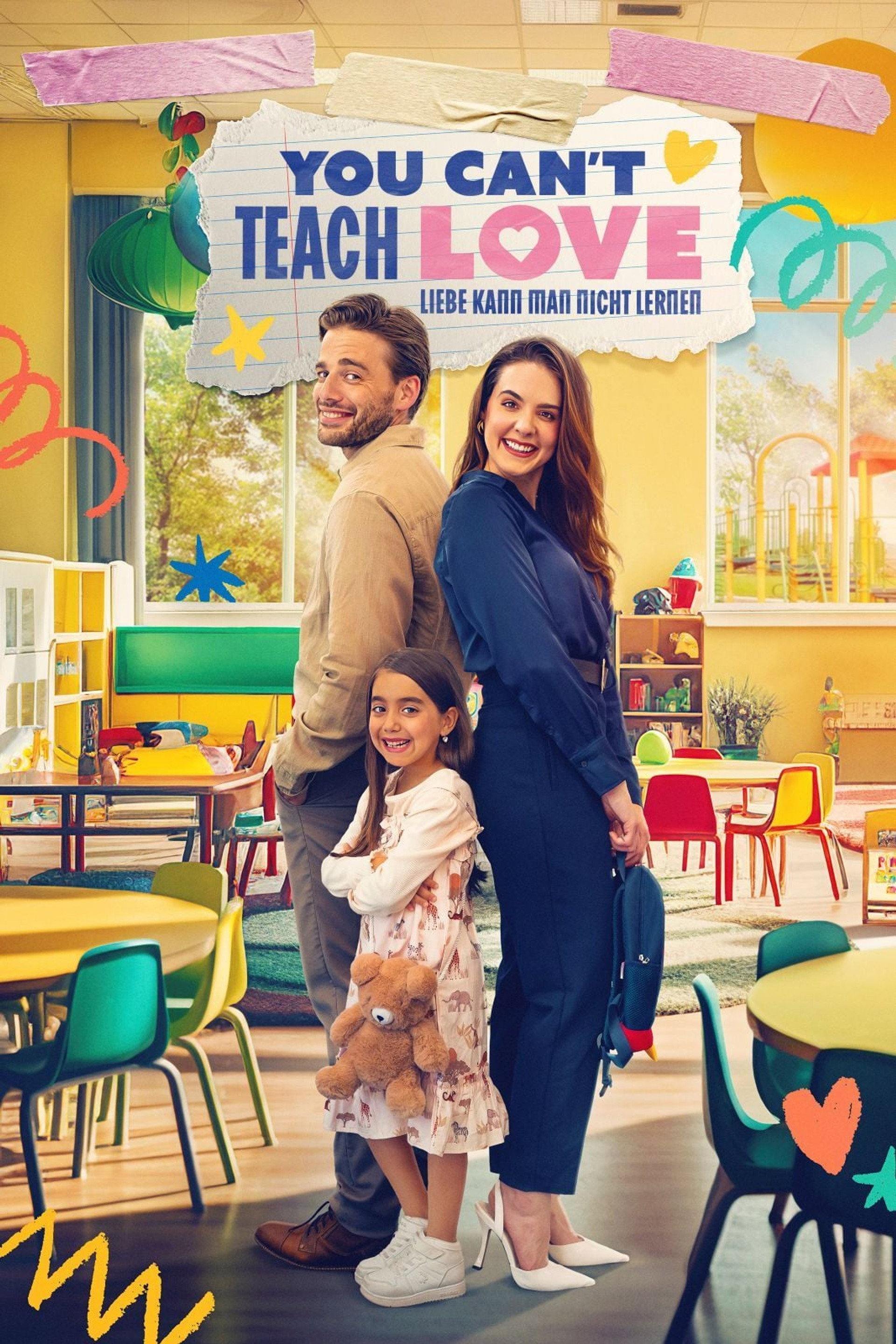 You can't teach love - Liebe kann man nicht lernen
