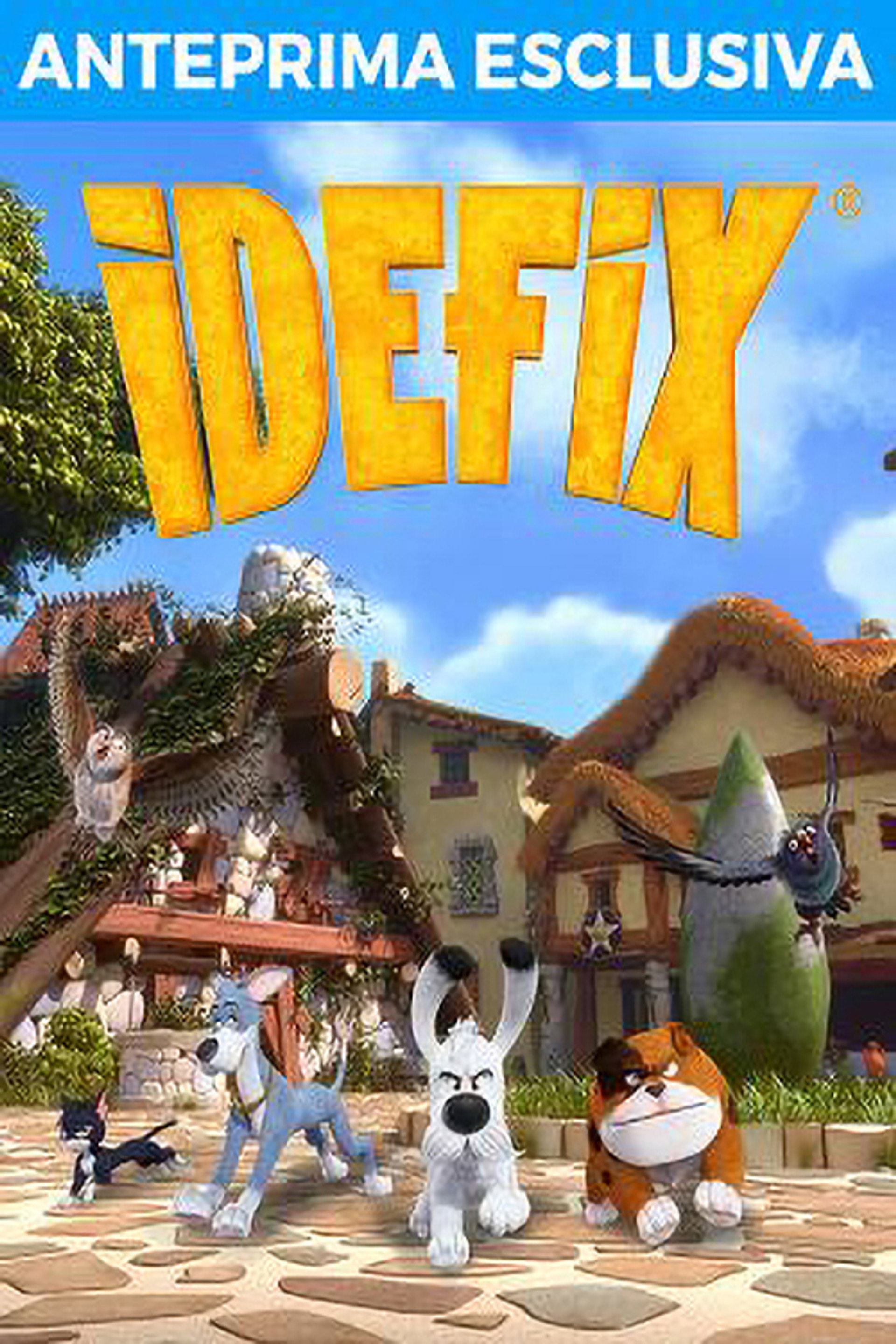 Idefix e gli Irriducibili