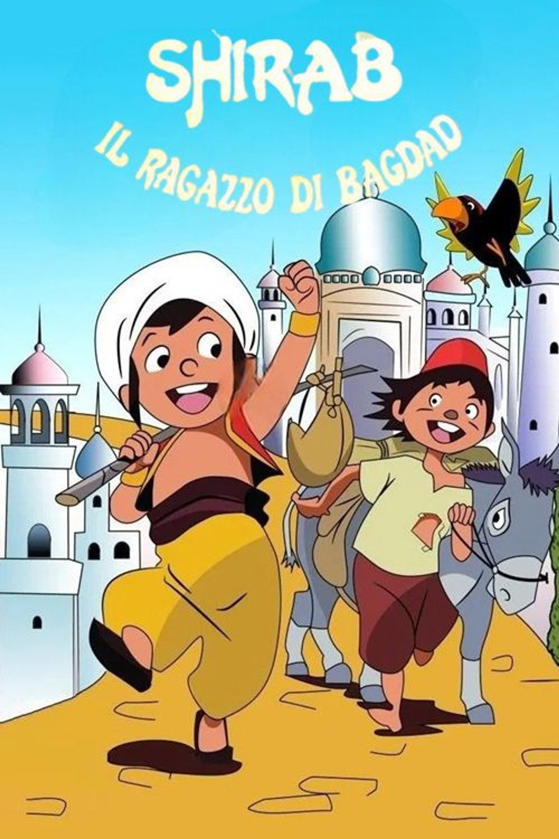 Shirab, il ragazzo di Bagdad