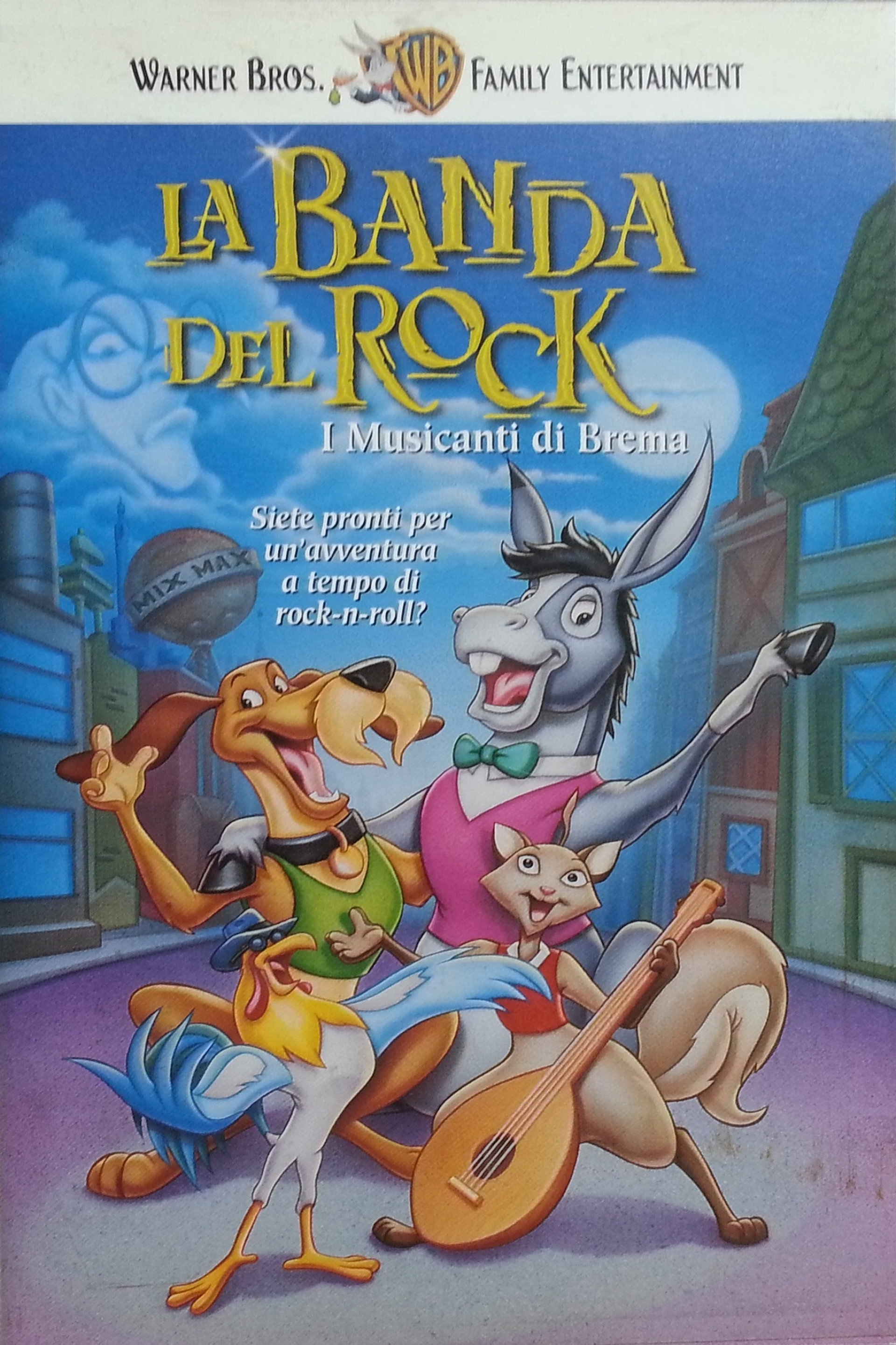 La banda del rock - I musicanti di Brema