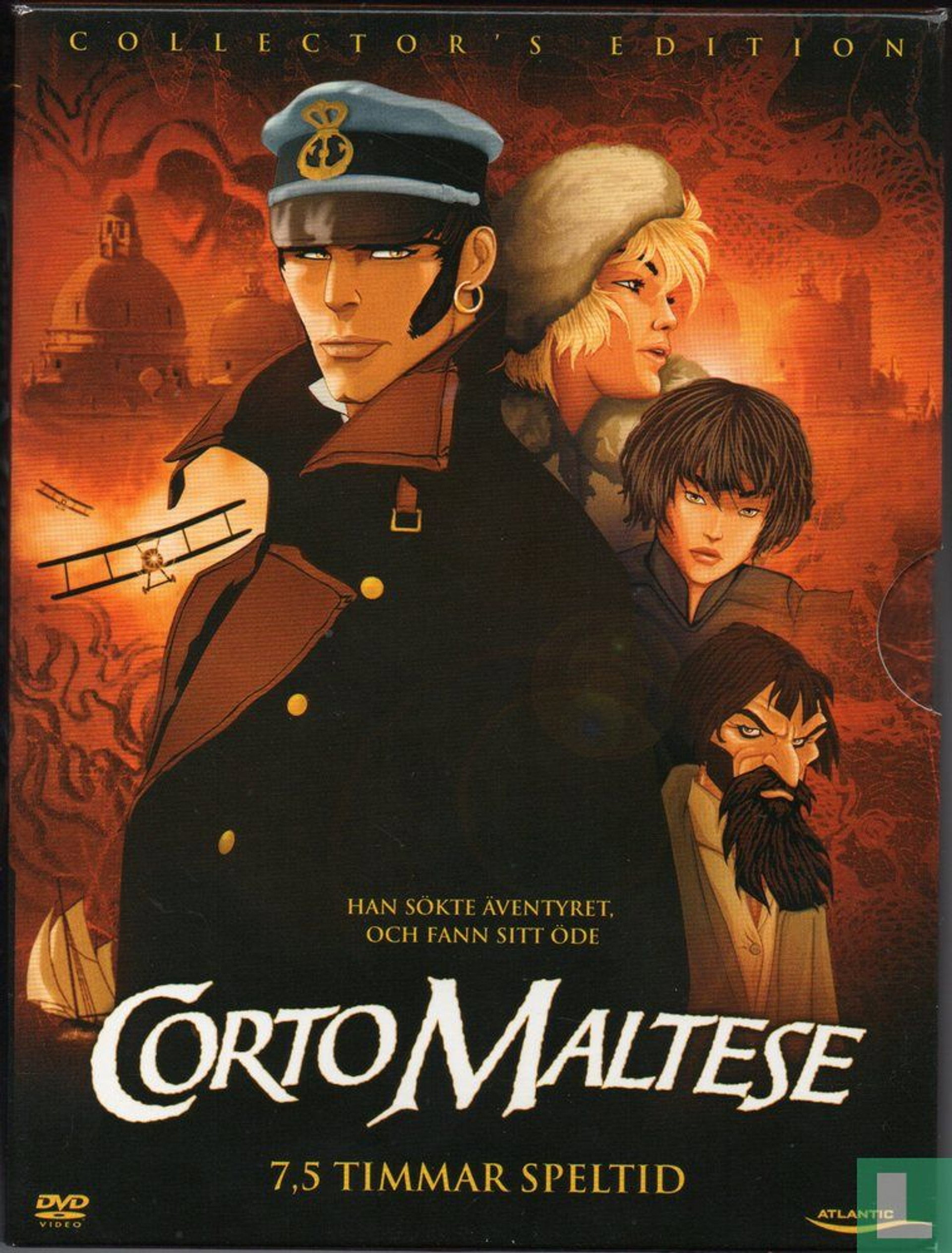 Corto Maltese : La Cour secrète des Arcanes