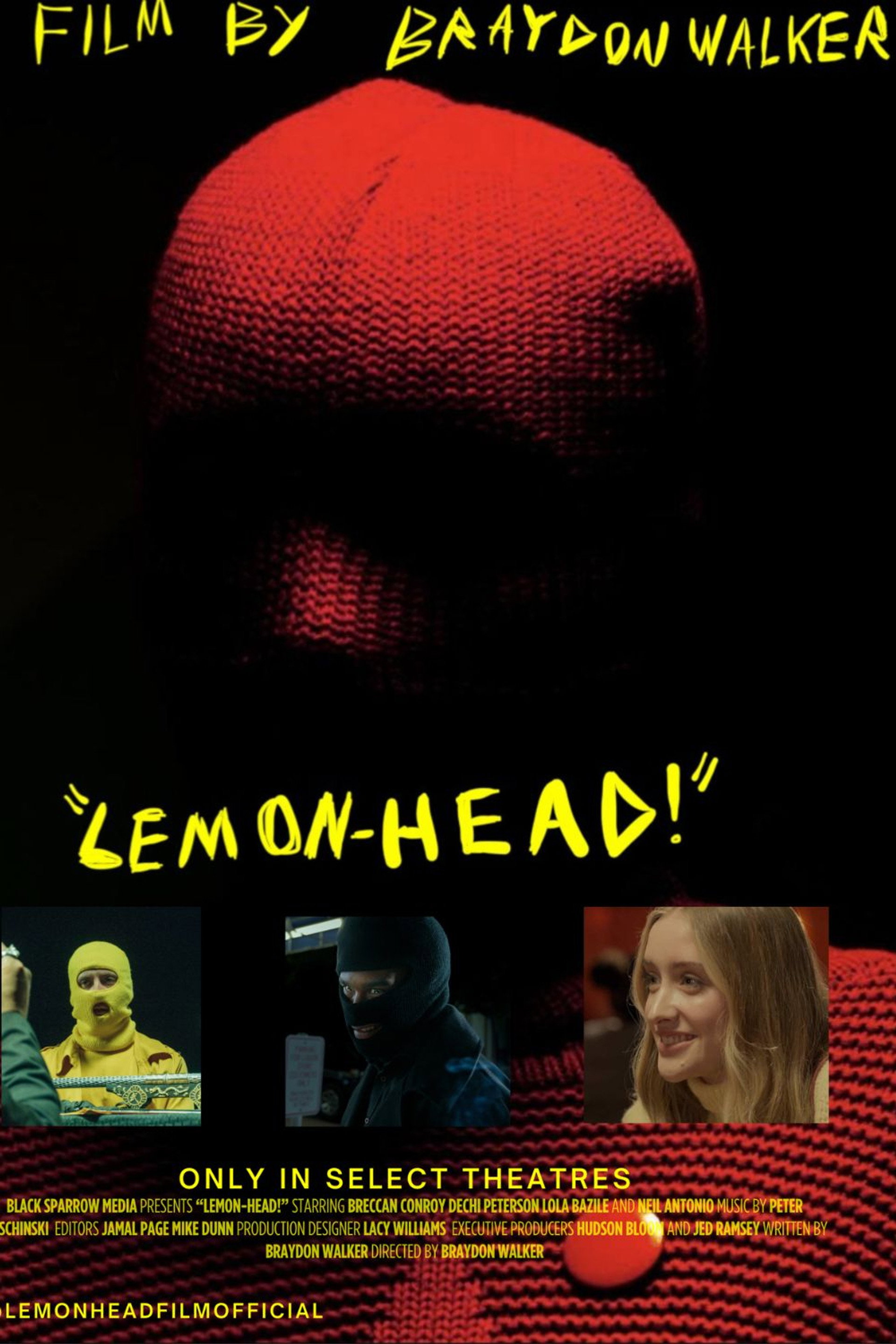 "LEMON-HEAD!"
