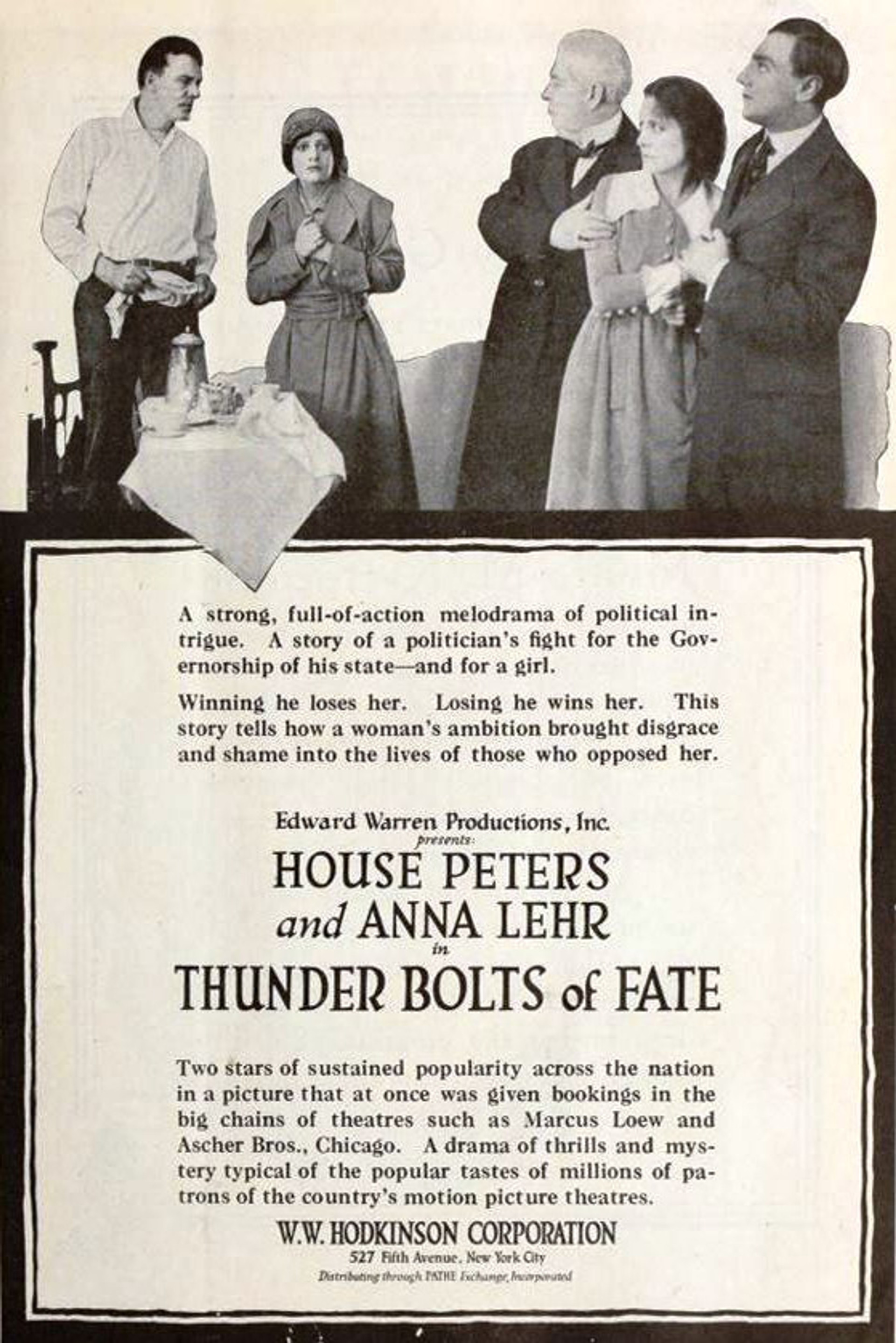 Thunderbolts of Fate