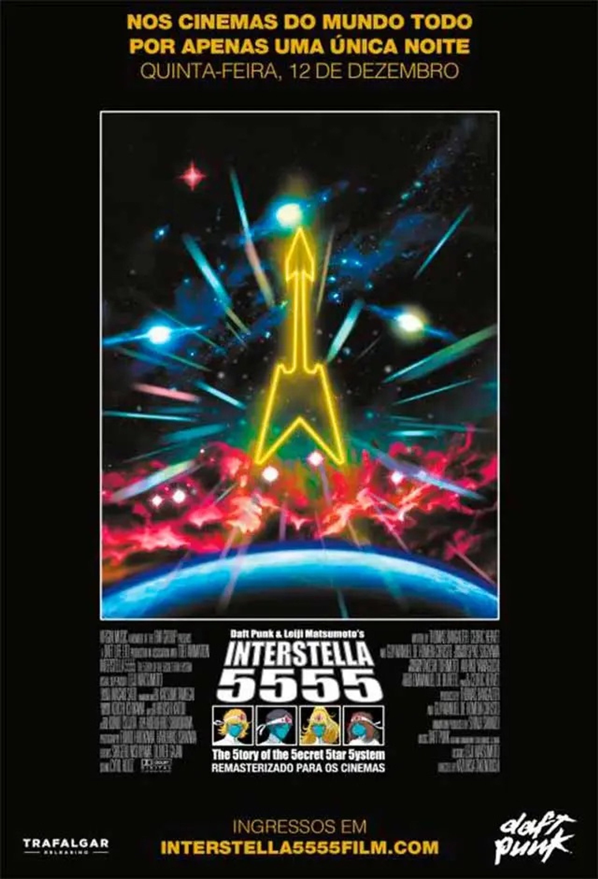 Interstella 5555