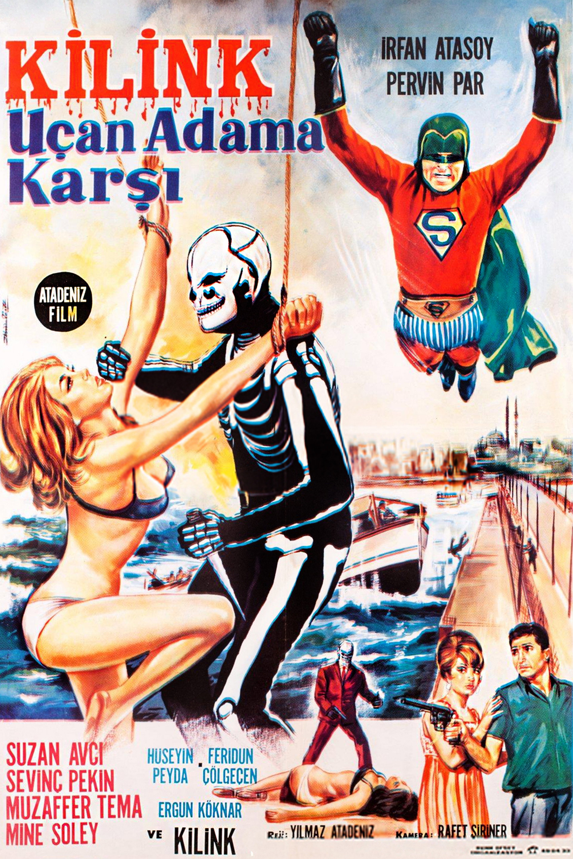 Kilink Uçan Adam'a Karşı