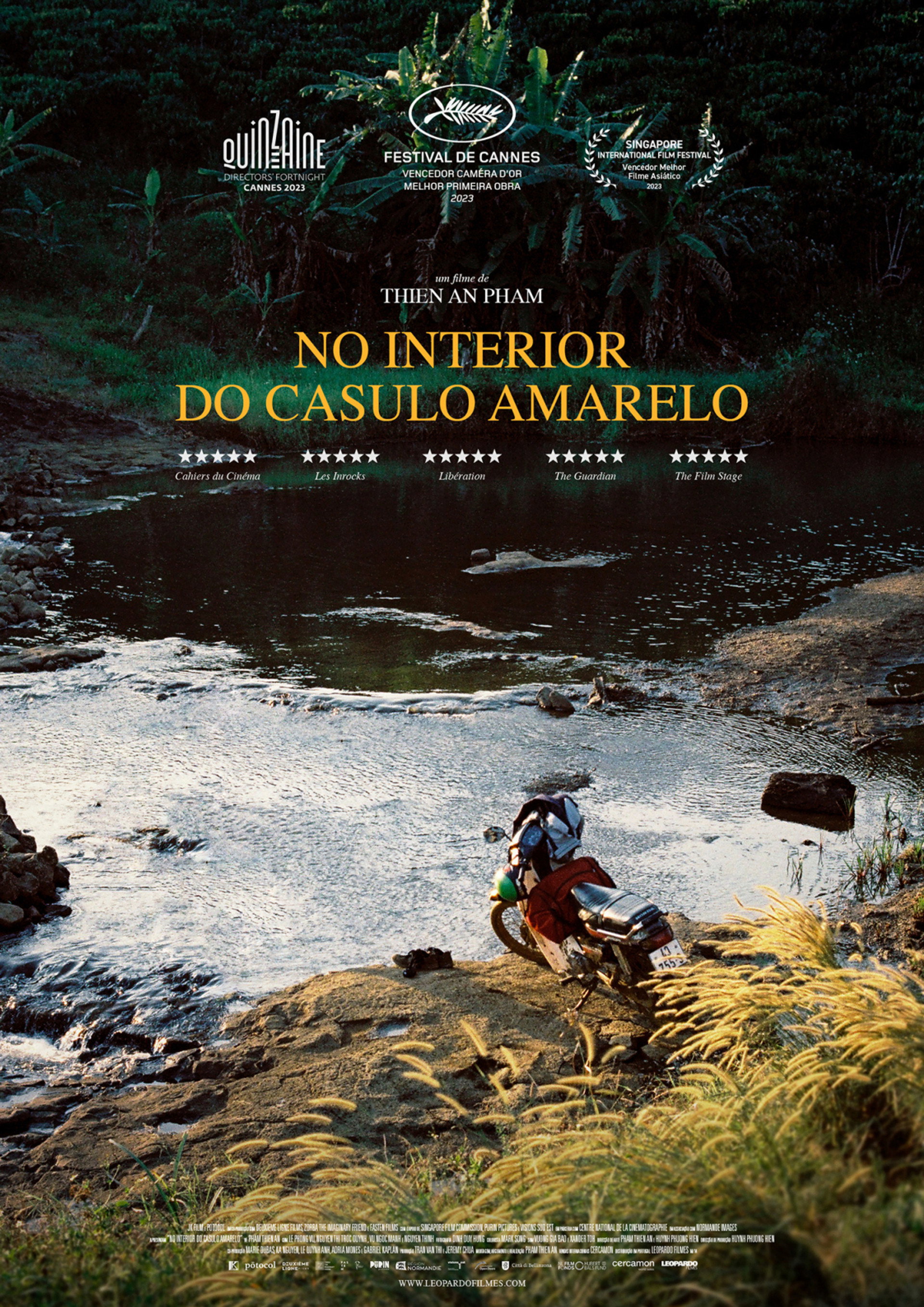 No Interior do Casulo Amarelo