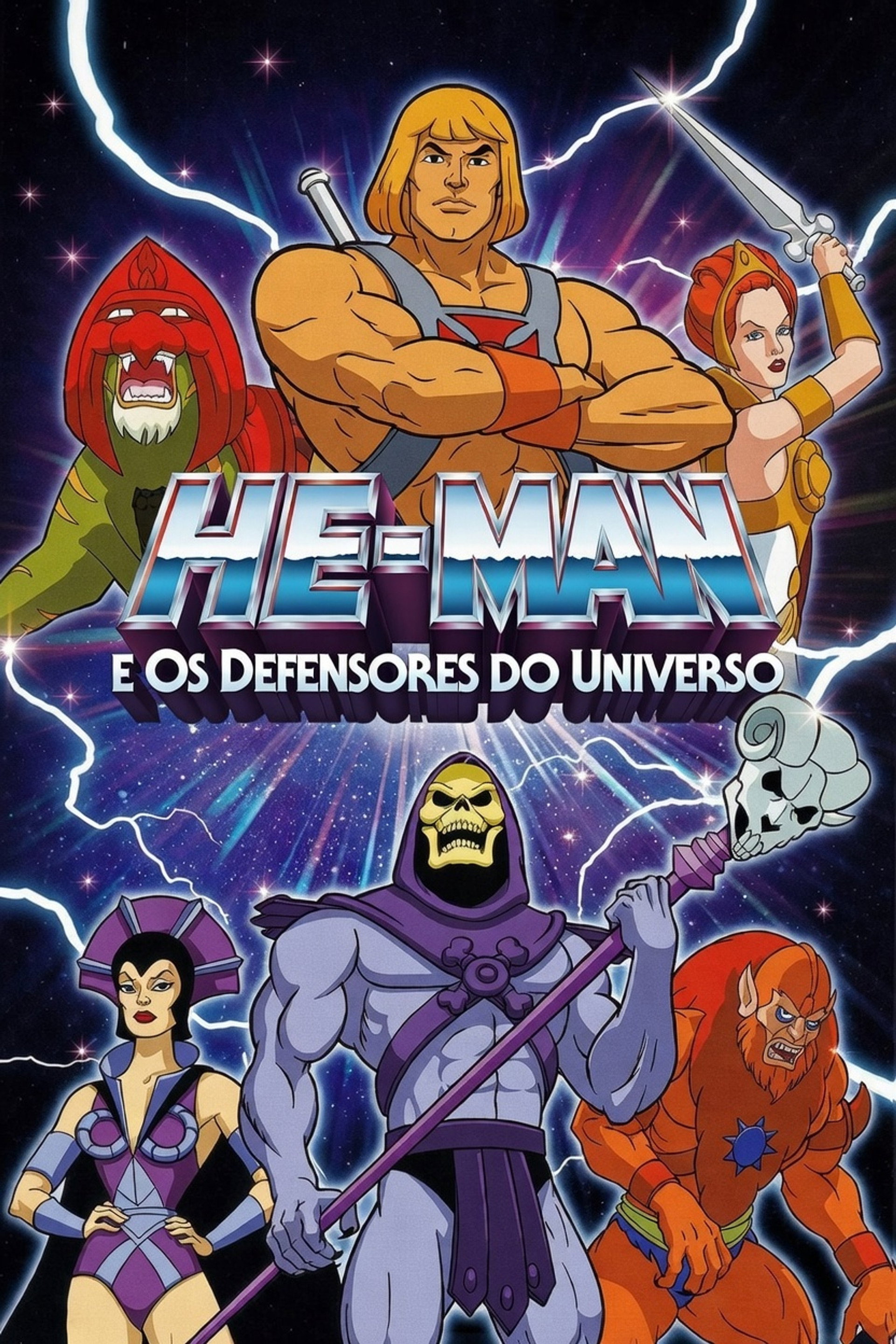 He-Man e Os Defensores do Universo