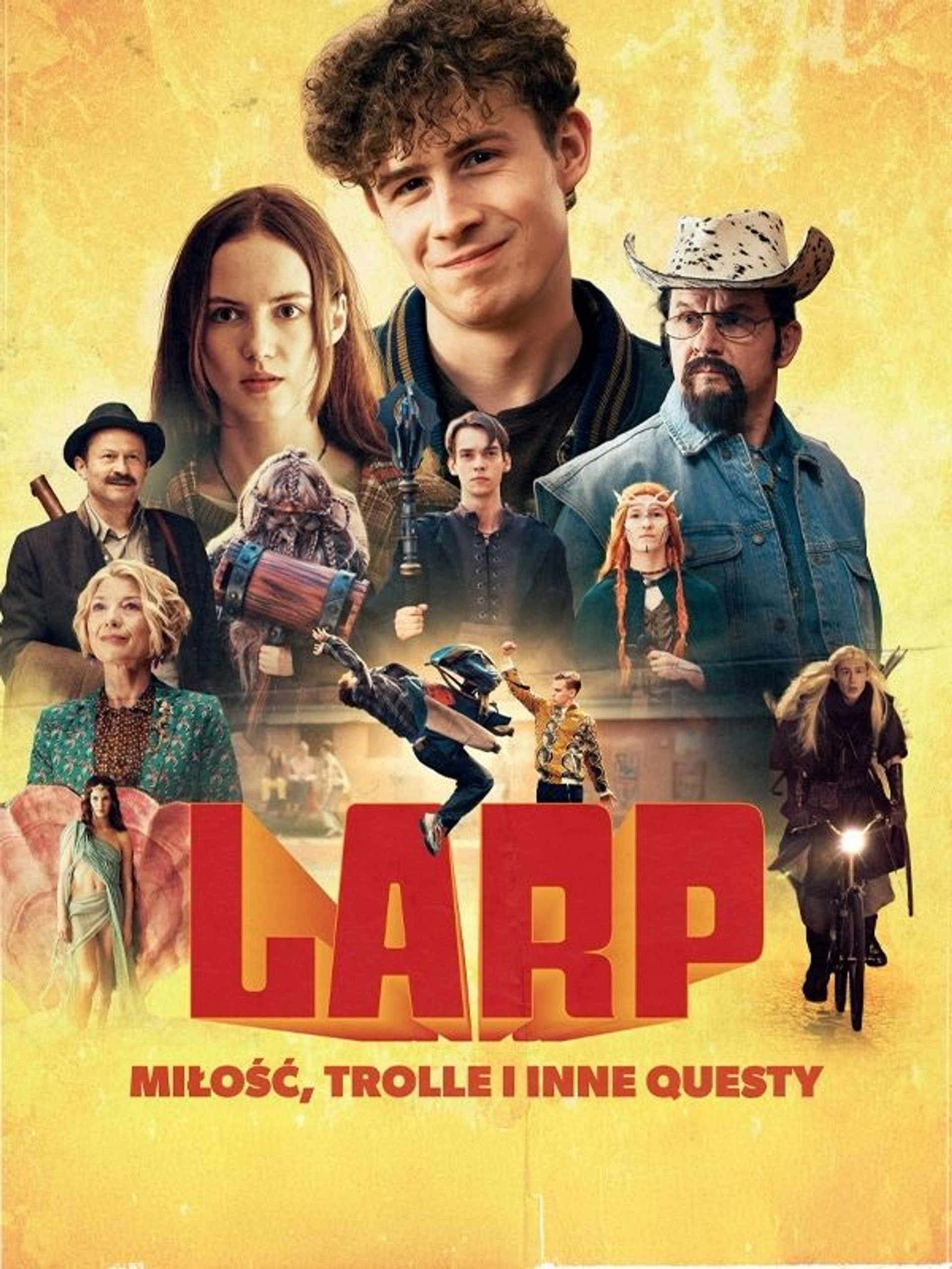 LARP. Miłość, trolle i inne questy