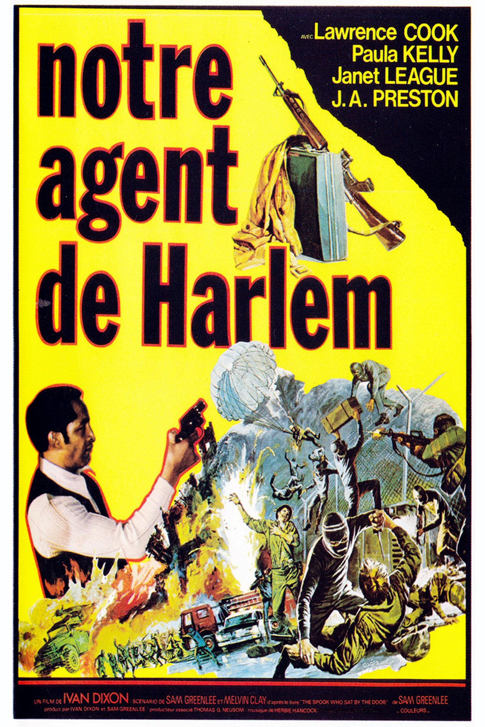 Notre agent de Harlem