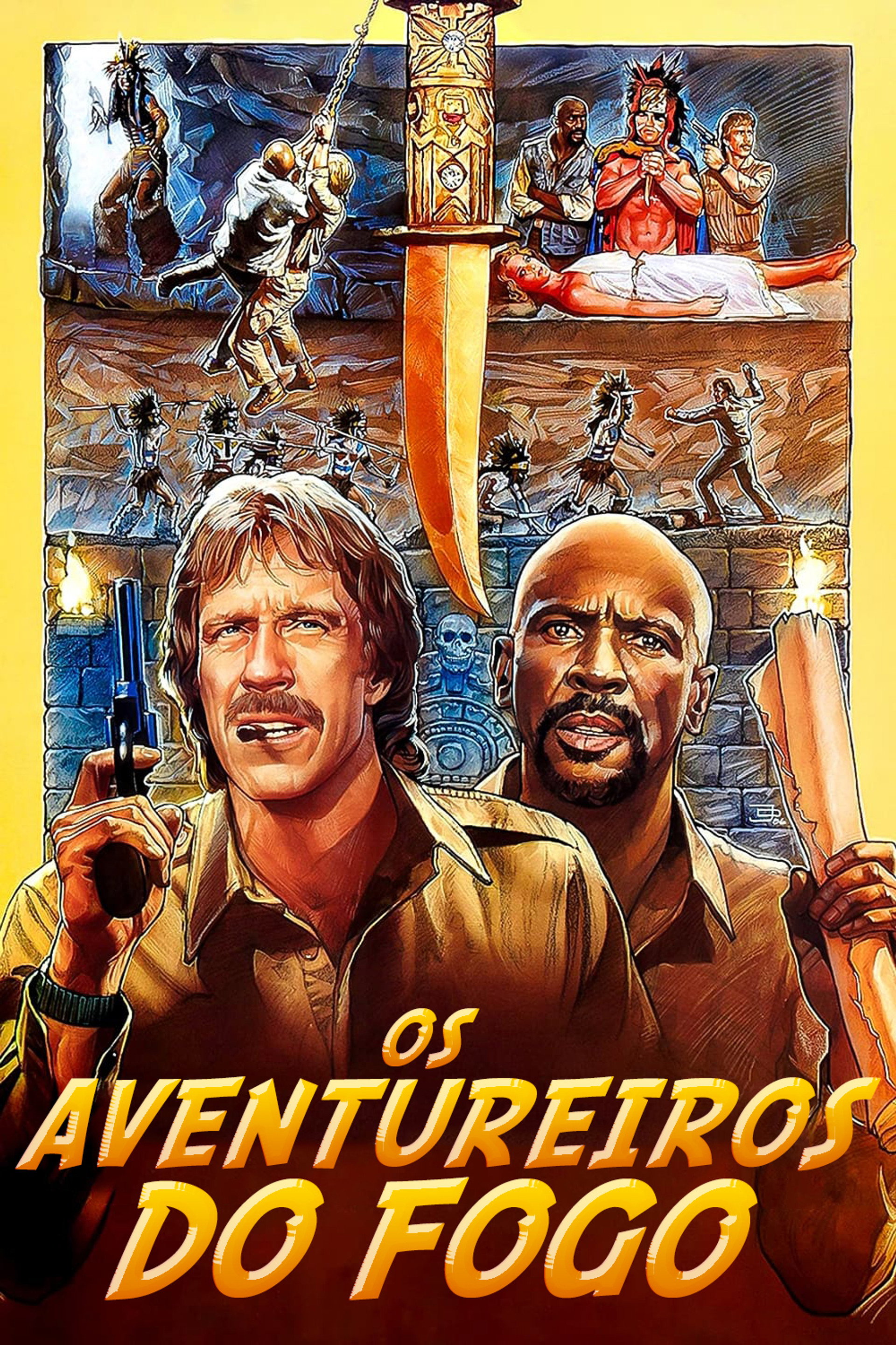 Os Aventureiros do Fogo