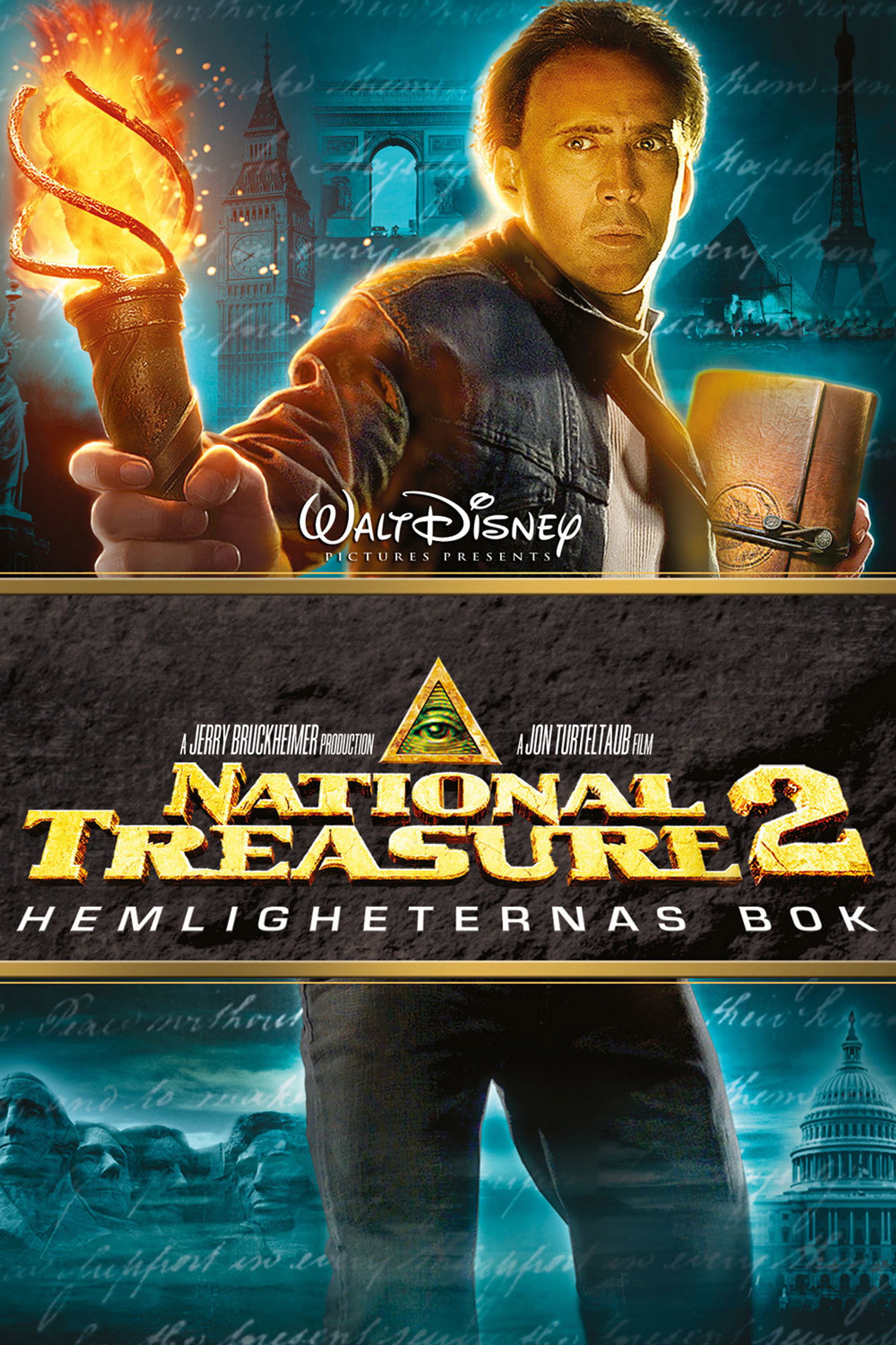 National Treasure - Hemligheternas bok