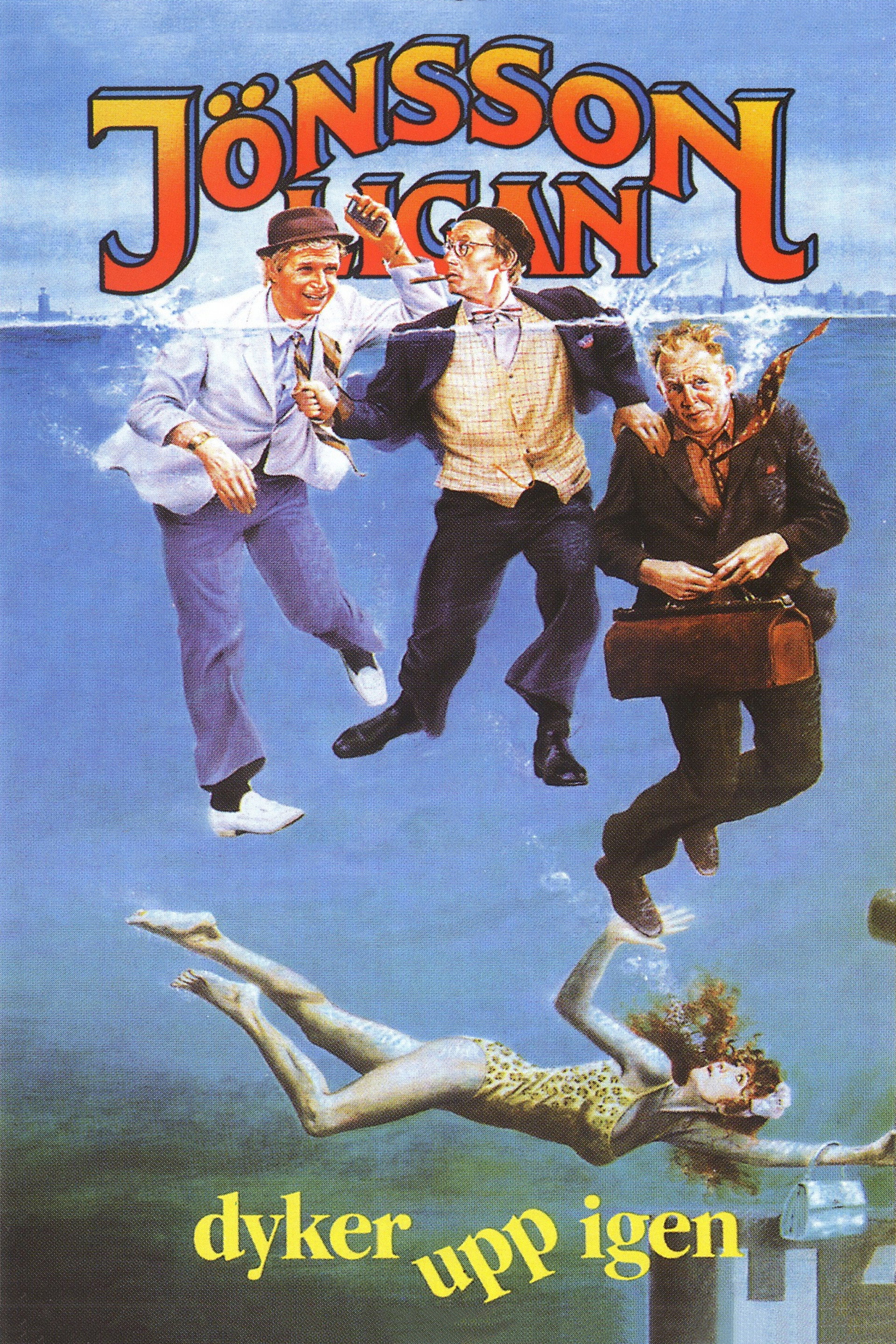 The Jönsson Gang Turns Up Again