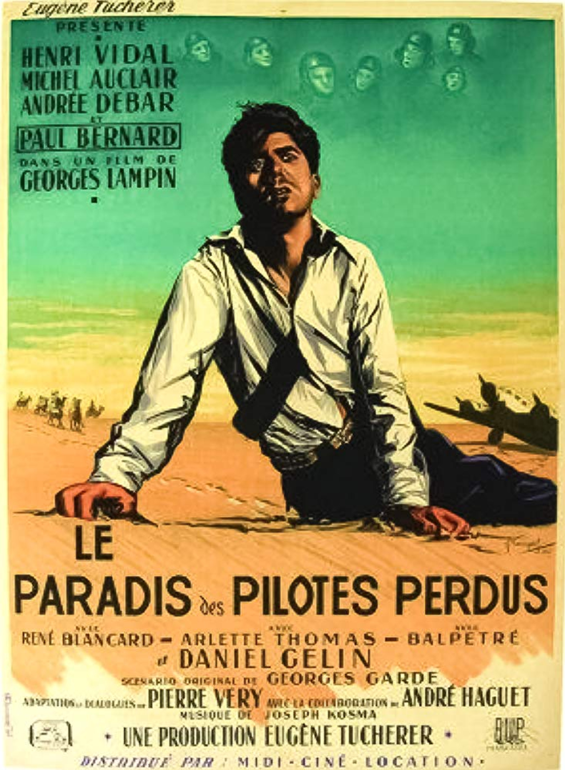 Le paradis des pilotes perdus