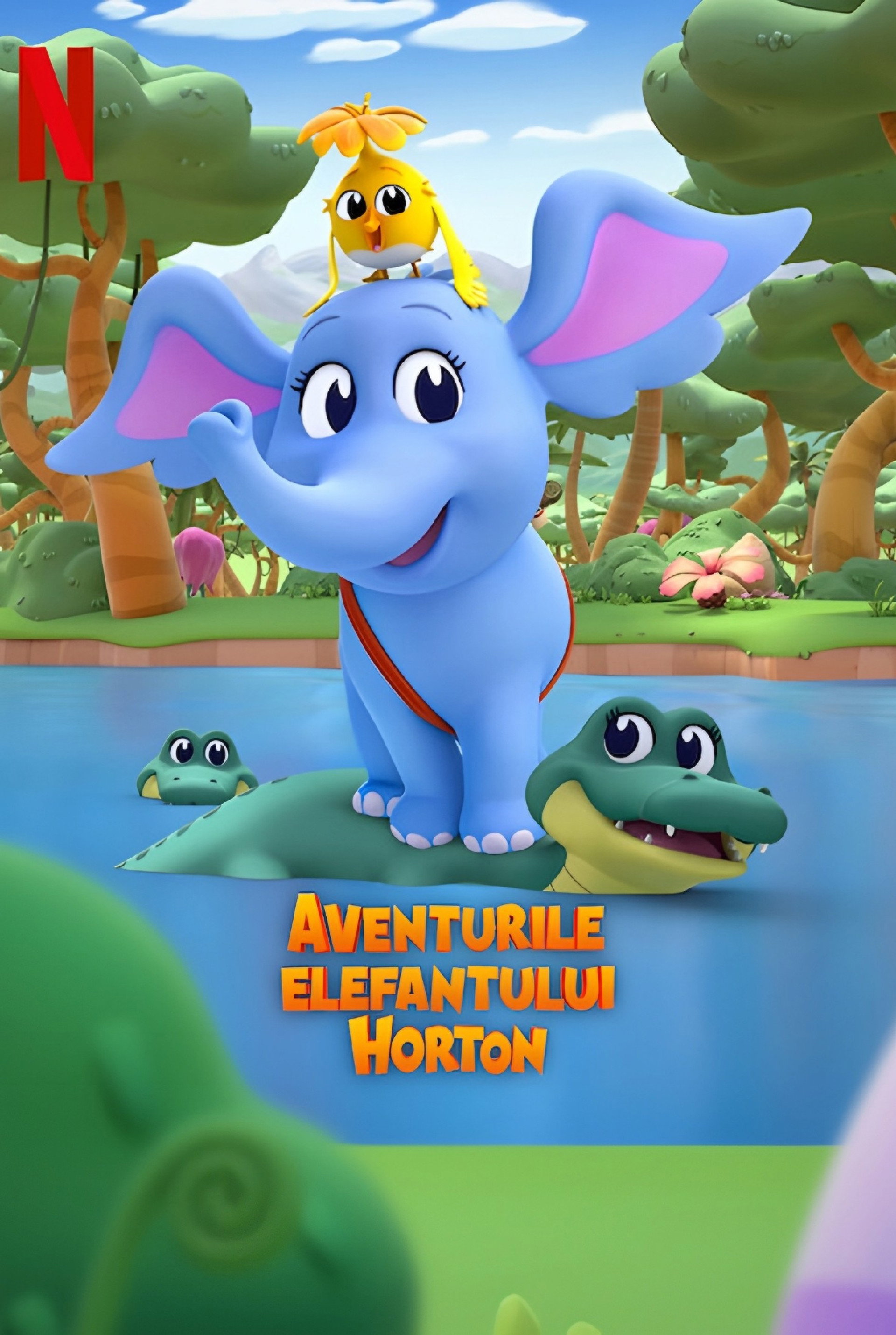 Aventurile elefantului Horton