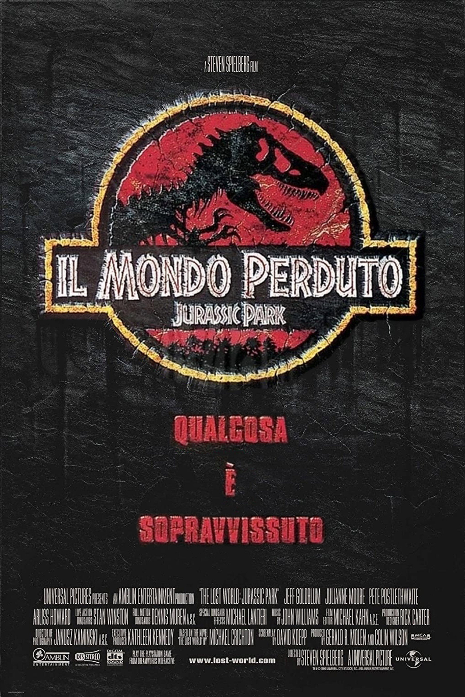 Il mondo perduto - Jurassic Park