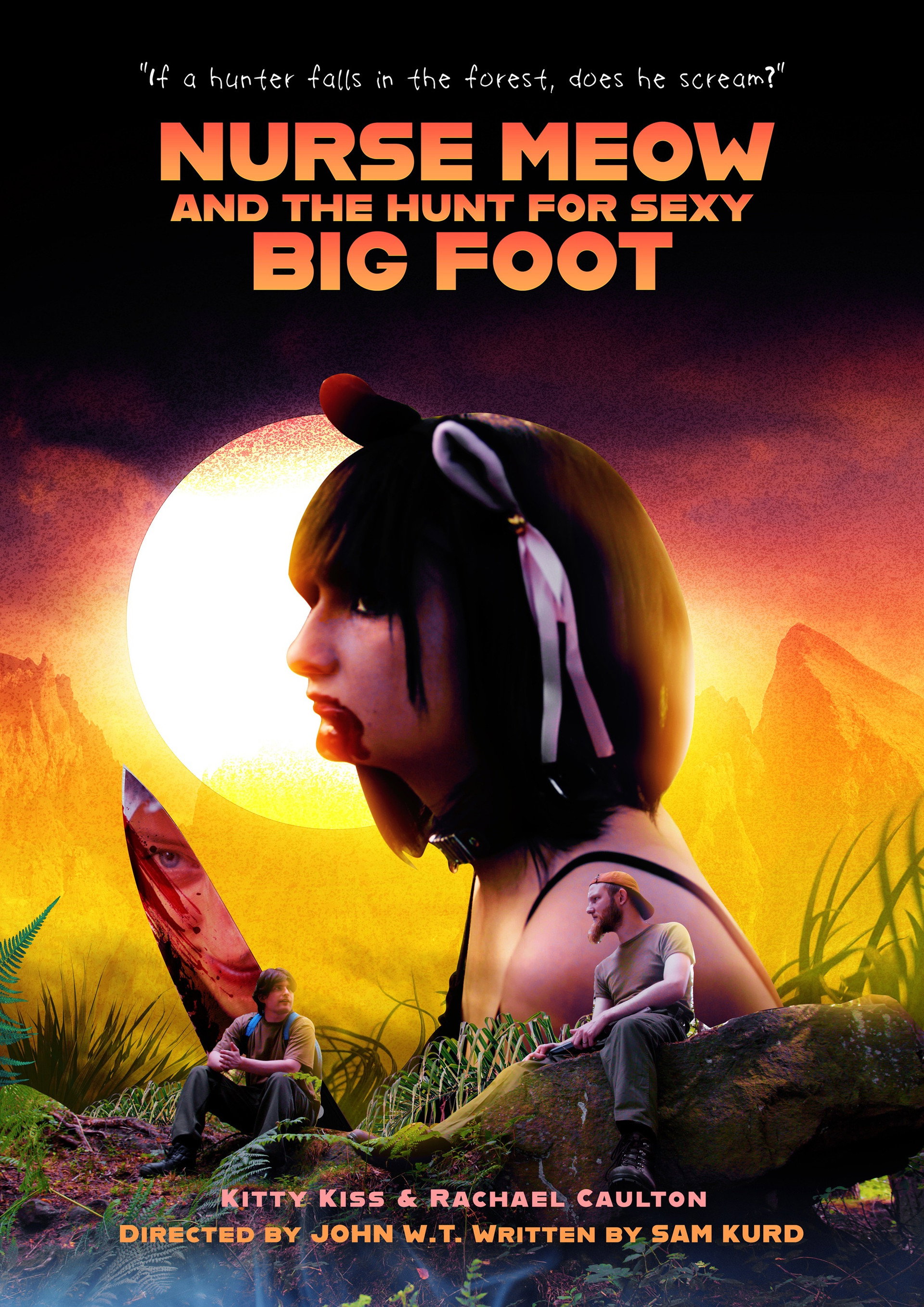 Nurse Meow & The Hunt For Sexy Bigfoot