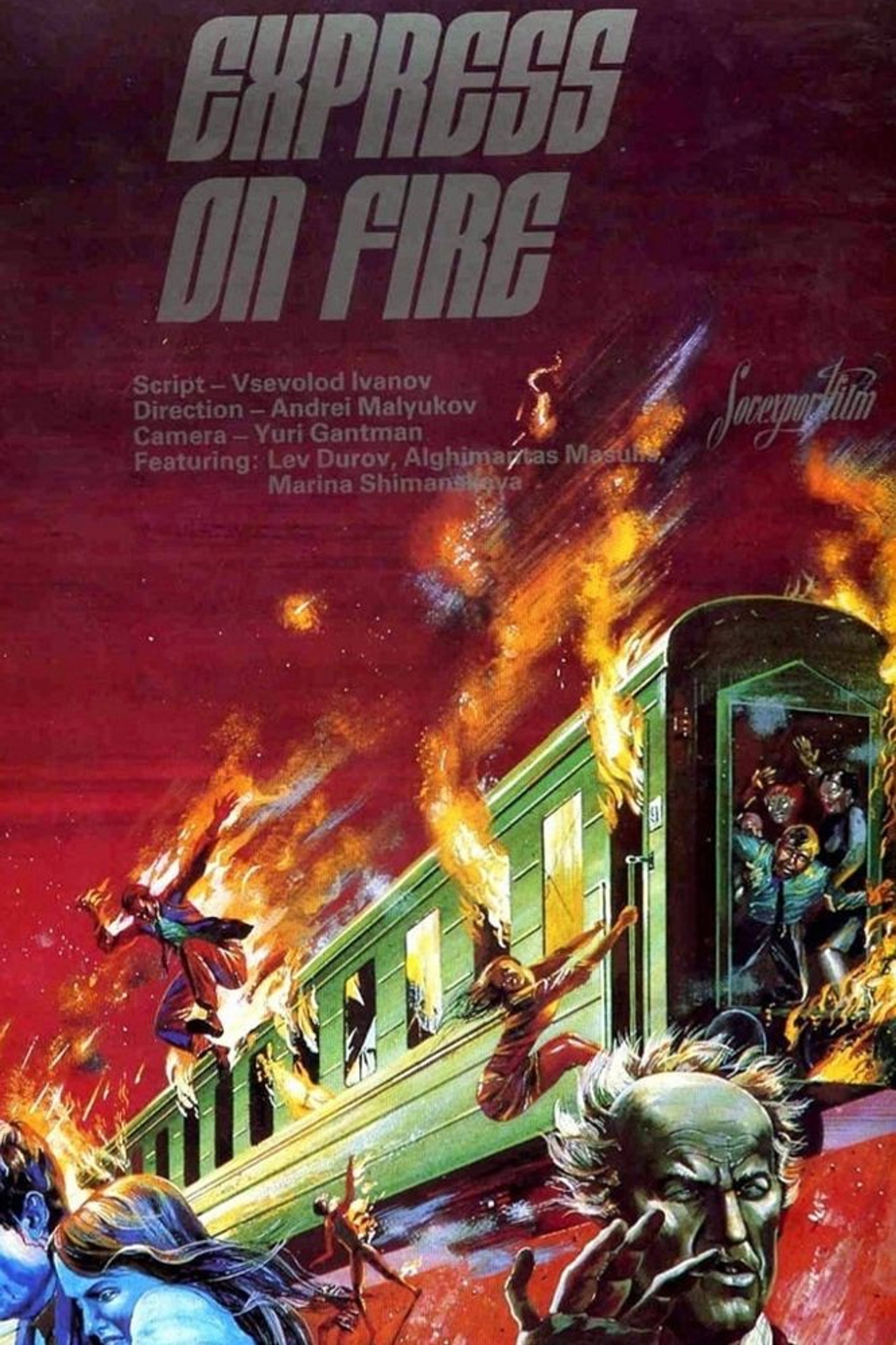 Express on Fire