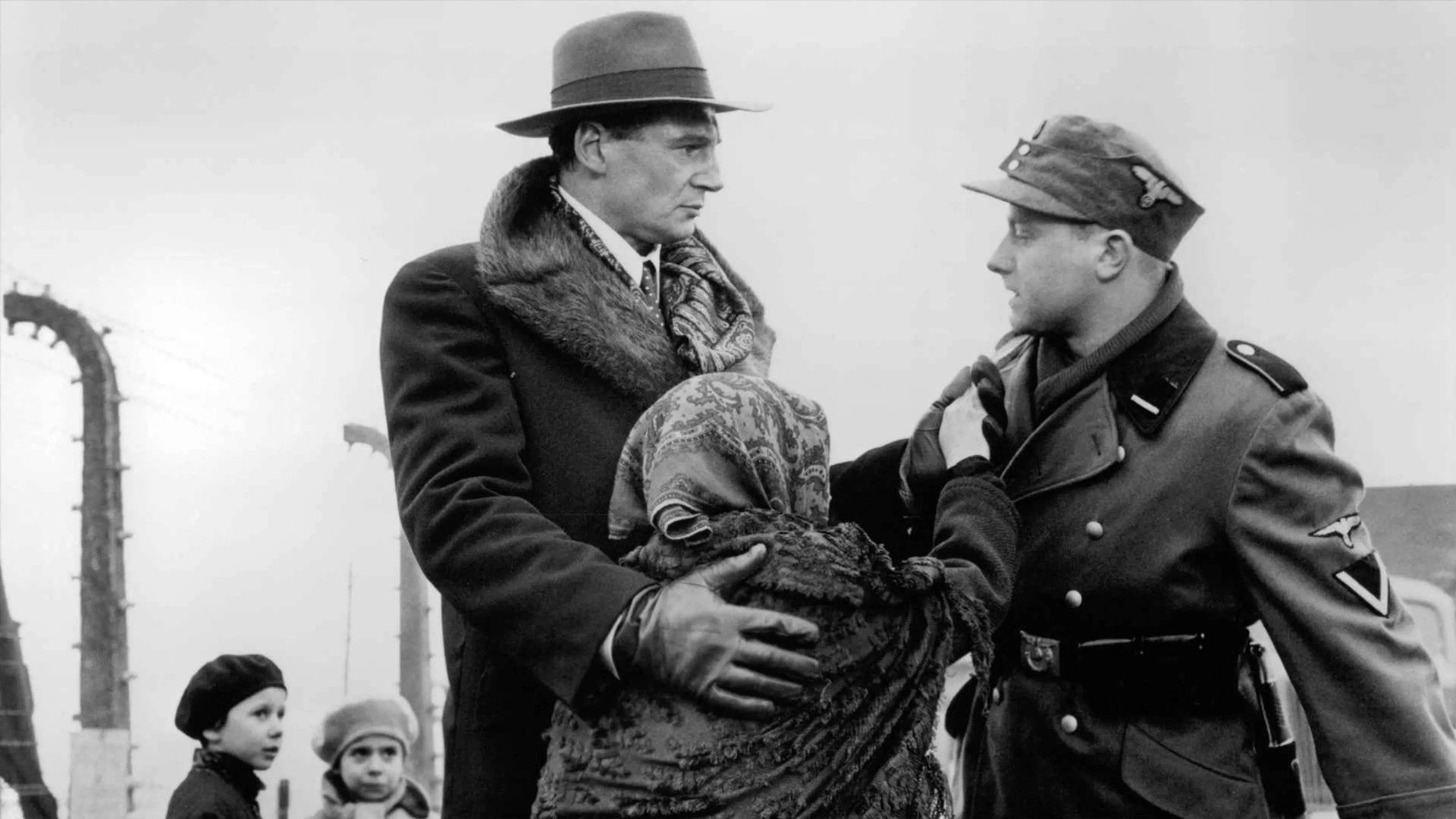 Schindler's List (1993) - iconic movie scene - frame 4