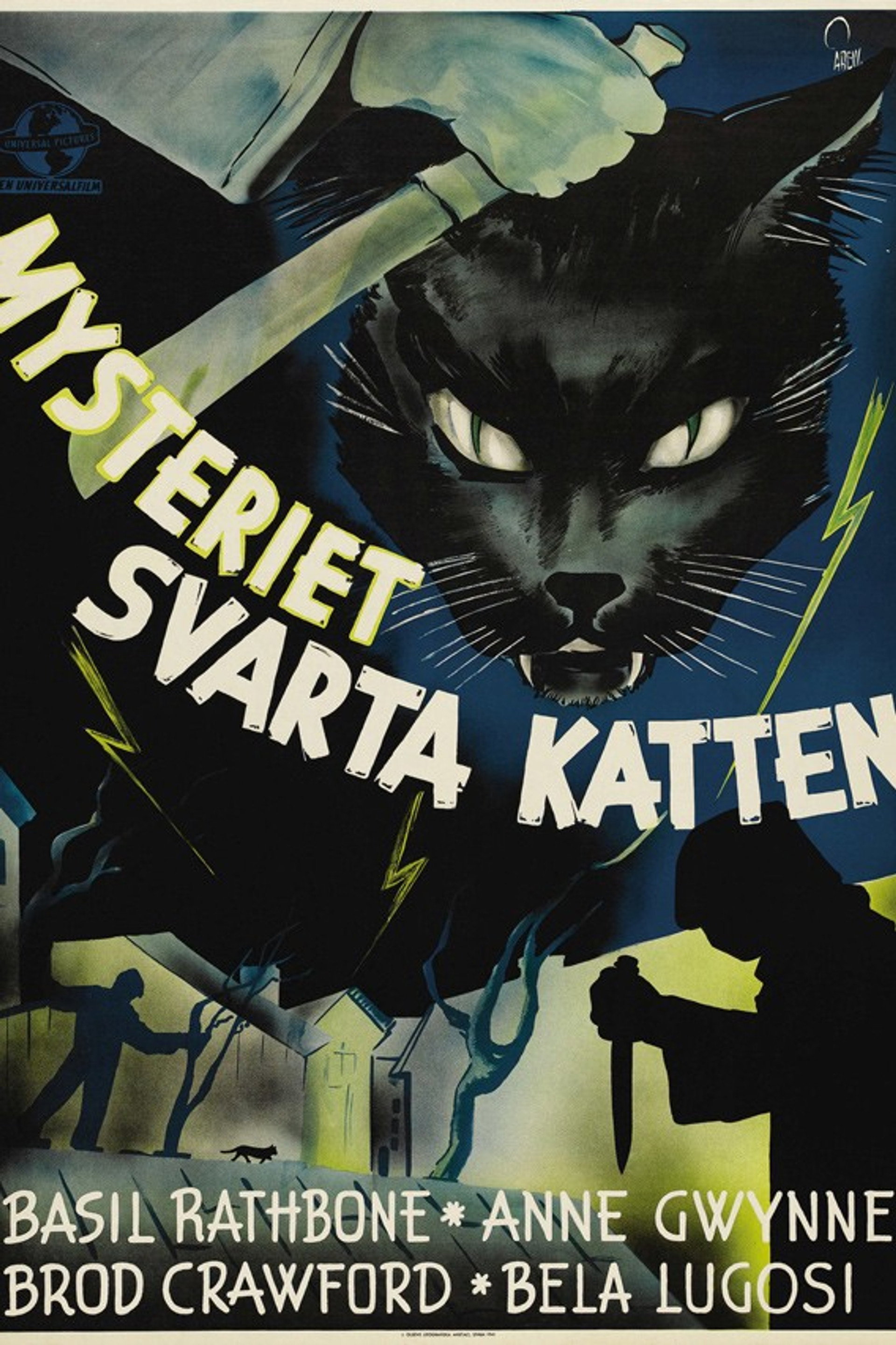 Mysteriet Svarta Katten
