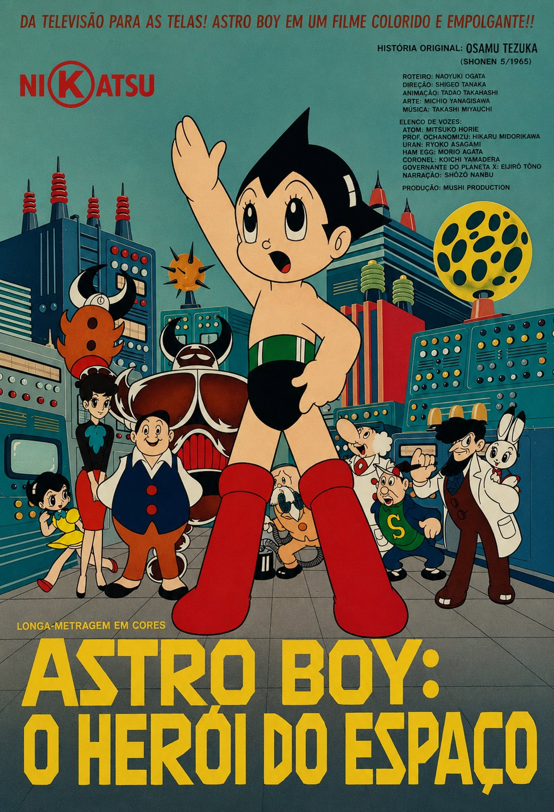 Astro Boy: O Herói do Espaço