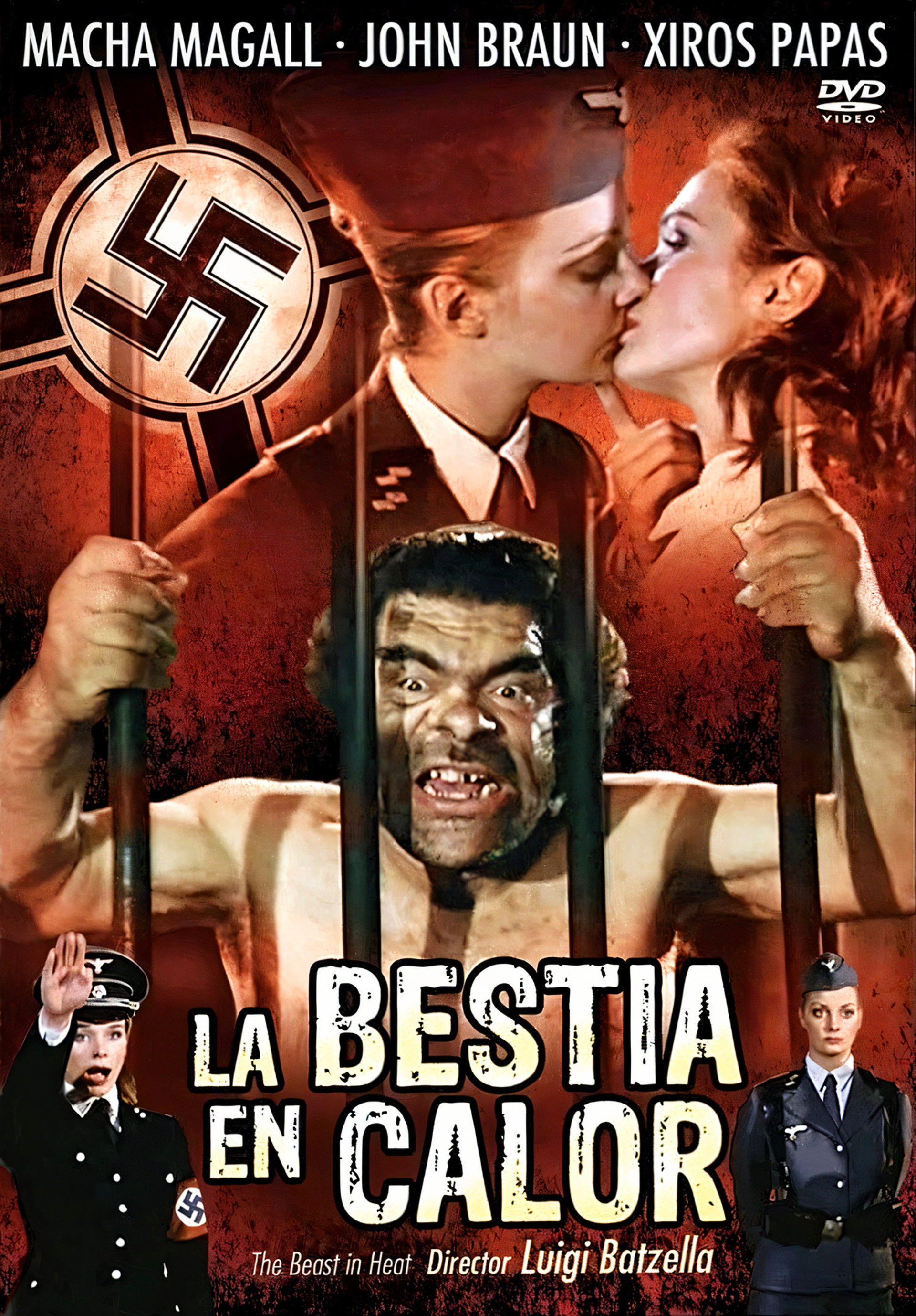 La bestia en calor
