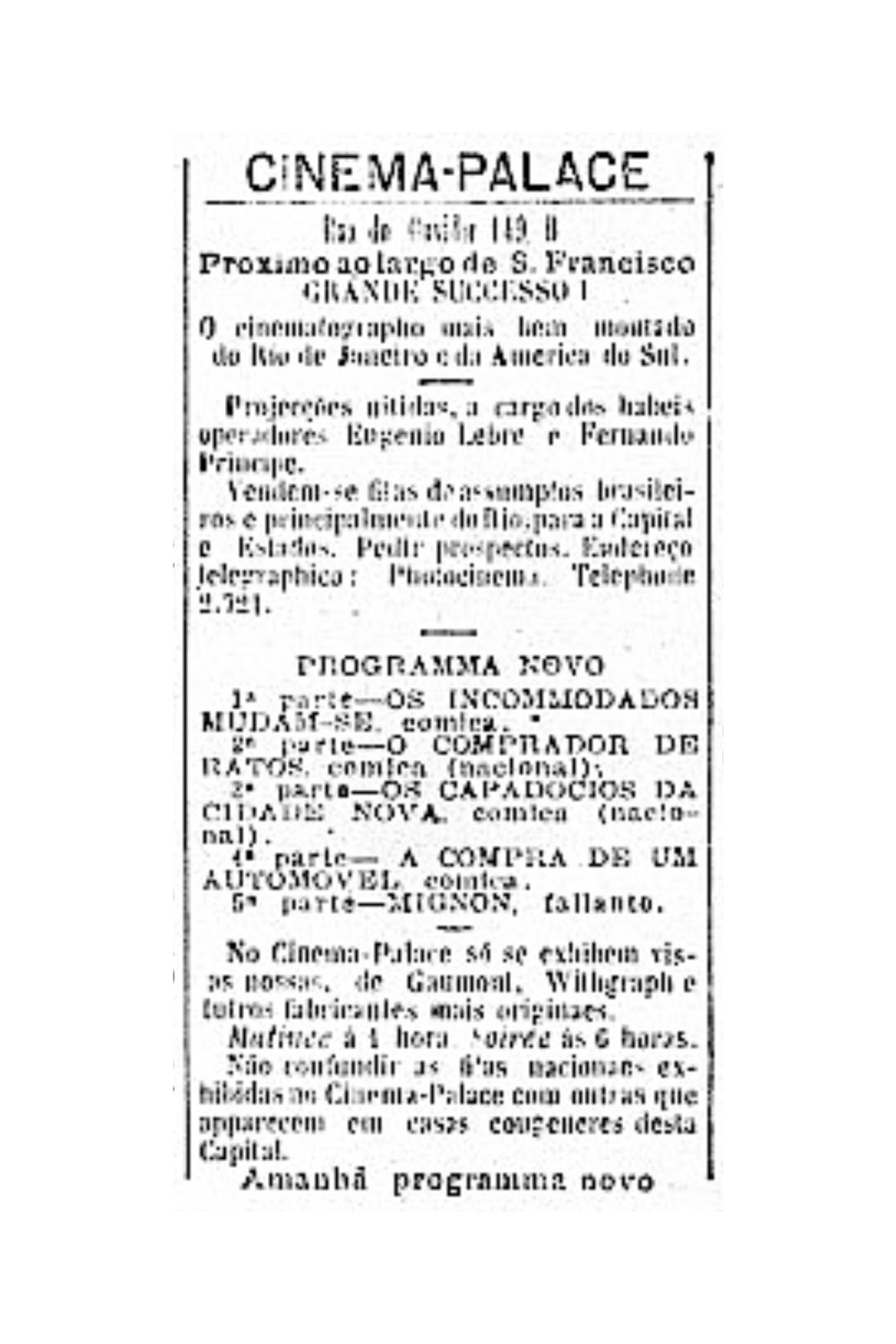 O Comprador de Ratos