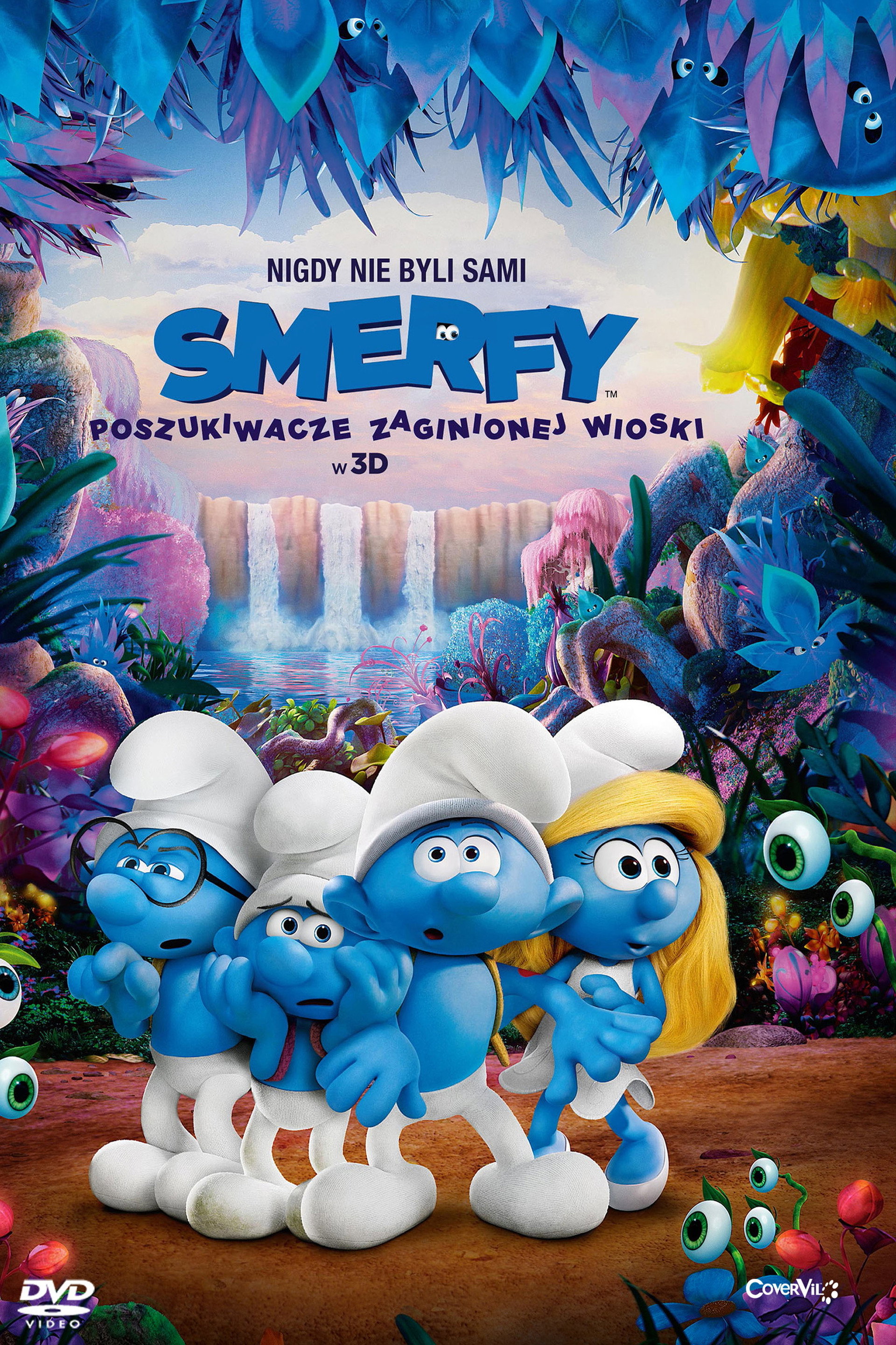 Smerfy: Poszukiwacze zaginionej wioski