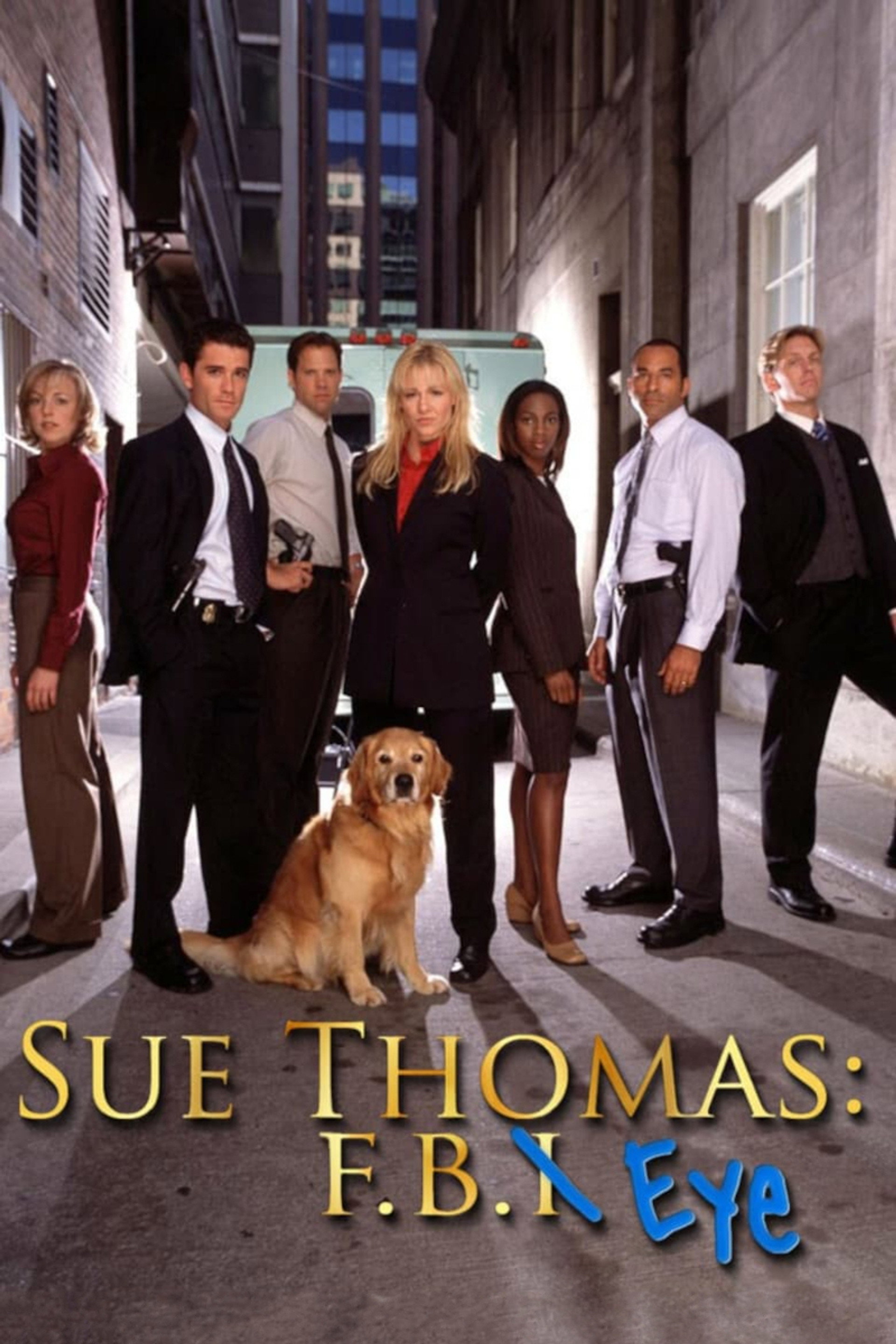 Sue Thomas, el ojo del FBI