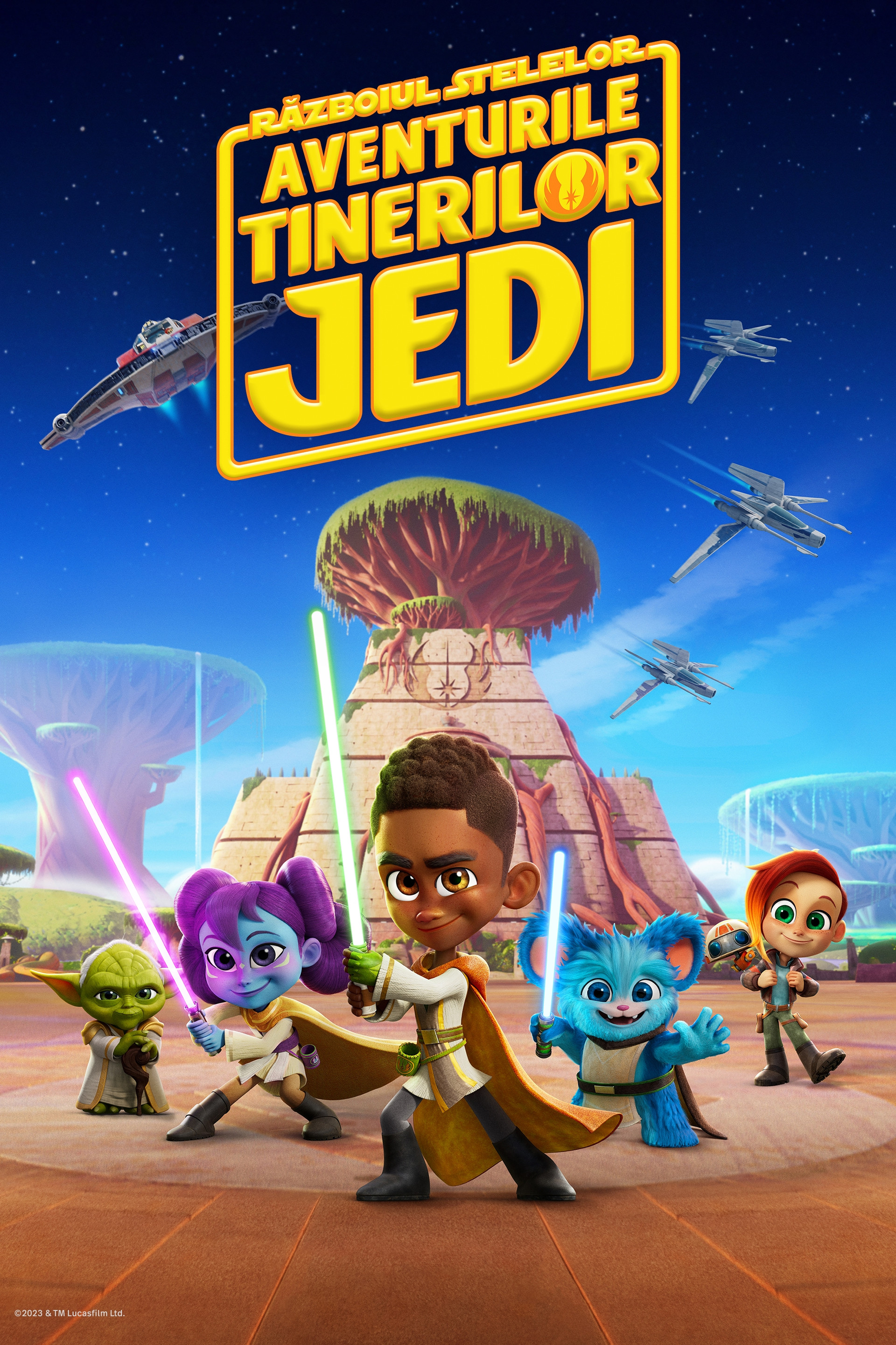 Războiul Stelelor: Aventurile Tinerilor Jedi